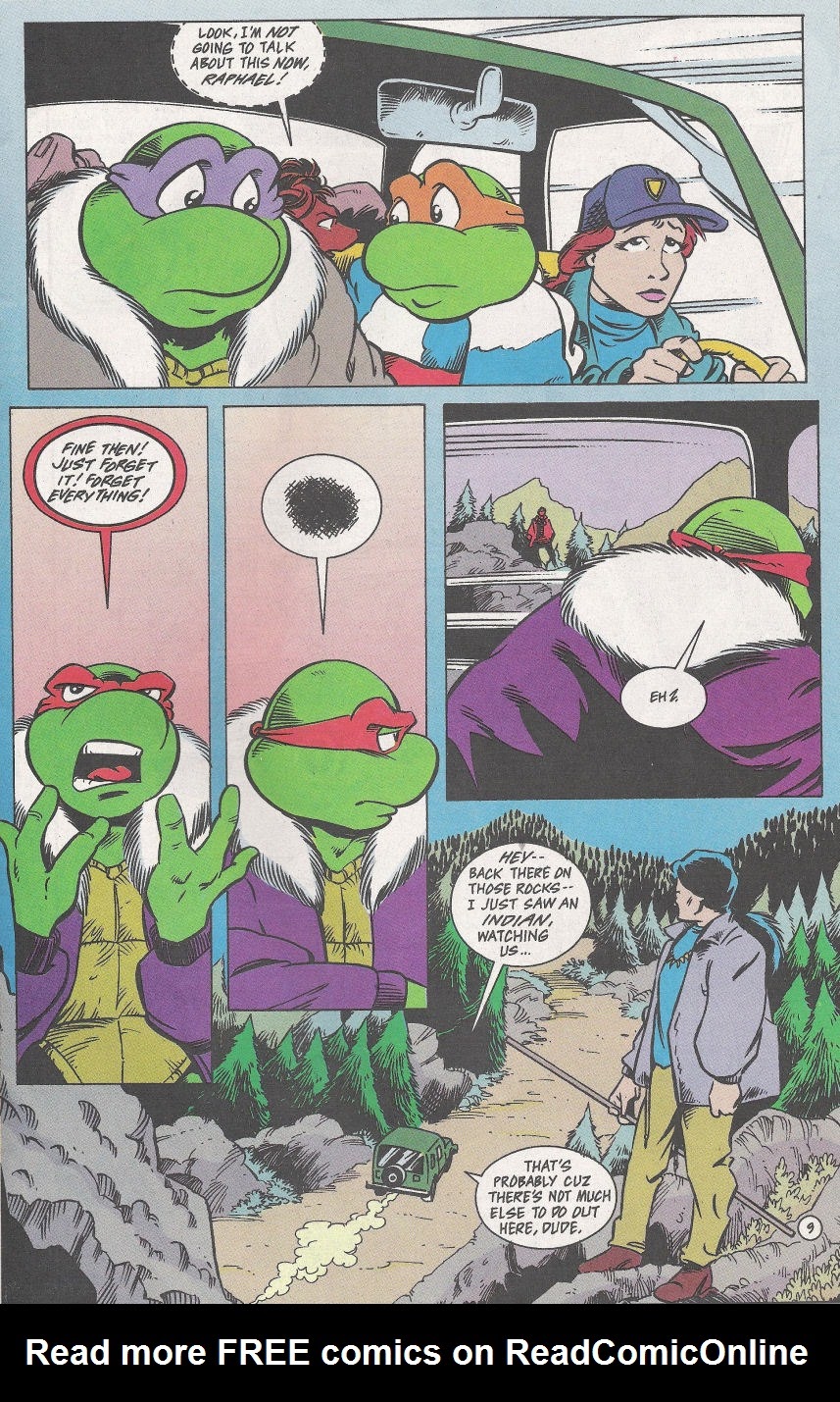 Read online Teenage Mutant Ninja Turtles Adventures (1989) comic -  Issue #68 - 11