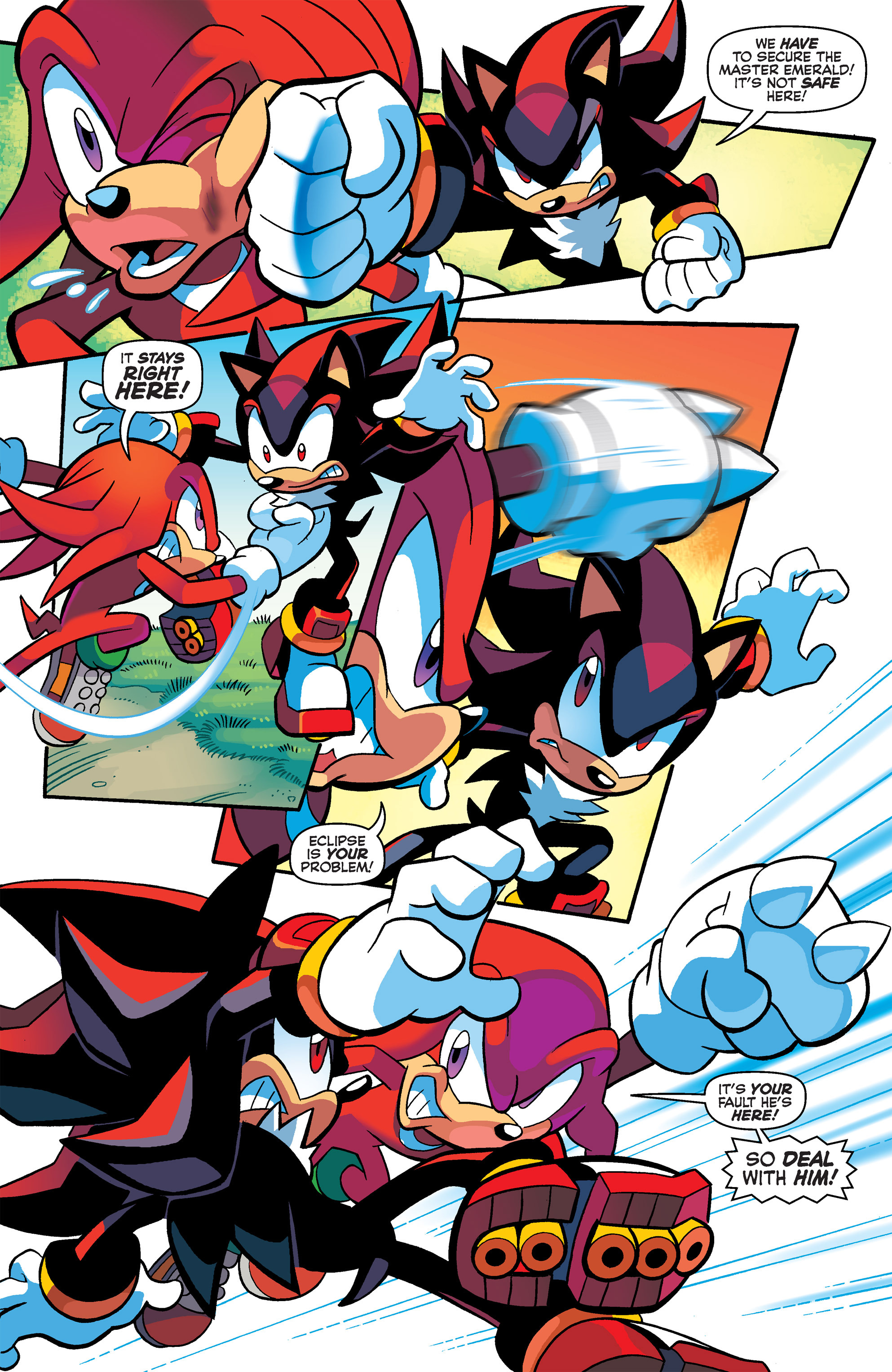 Read online Sonic Universe comic -  Issue #69 - 4