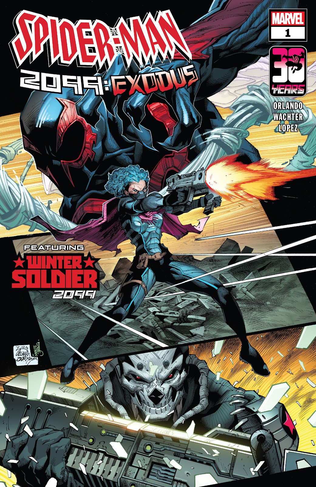 Spider-Man 2099: Exodus Alpha issue 1 - Page 1