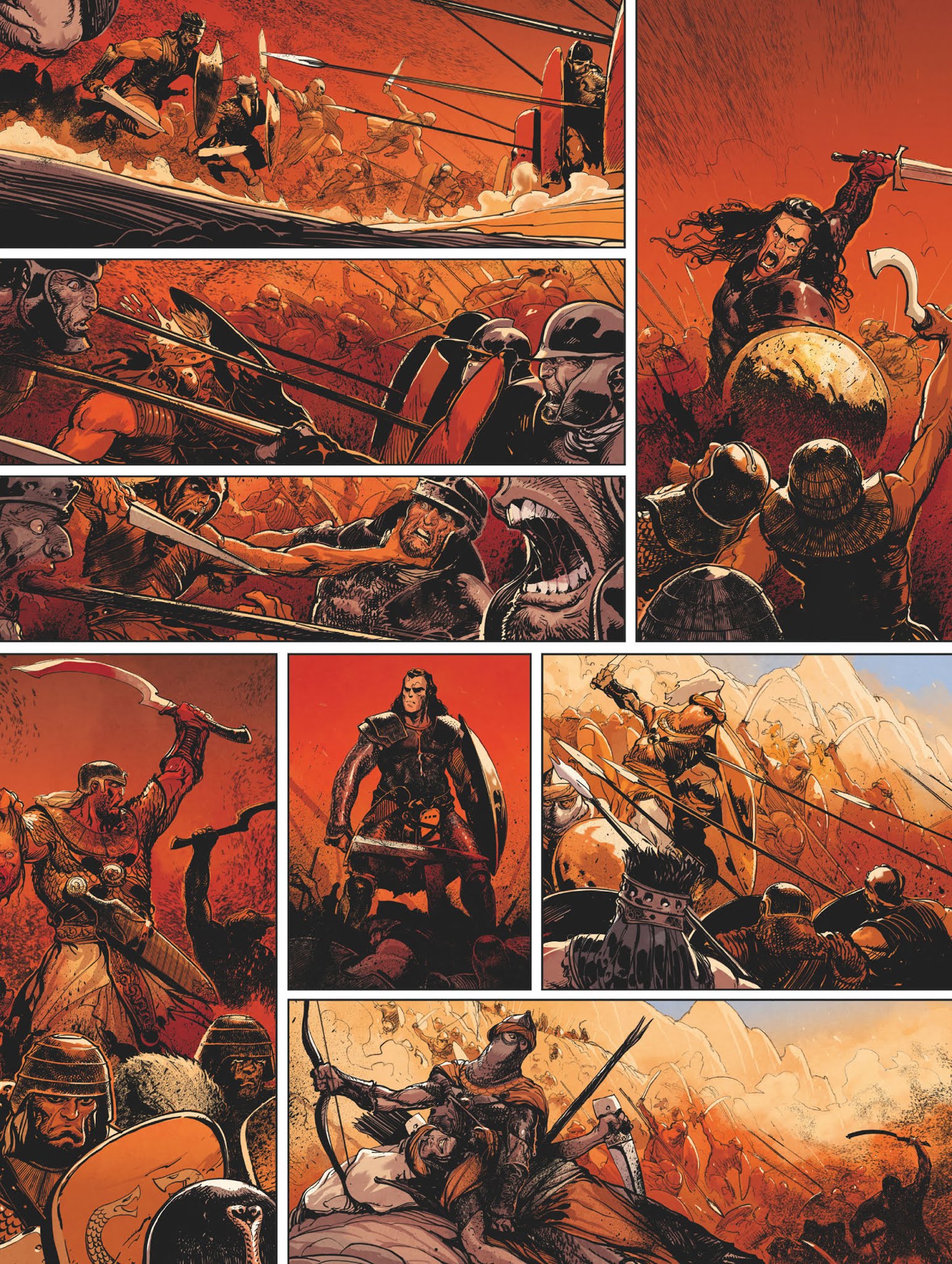 Read online Conan le Cimmérien - La Reine de la côte noire comic -  Issue #2 - 46
