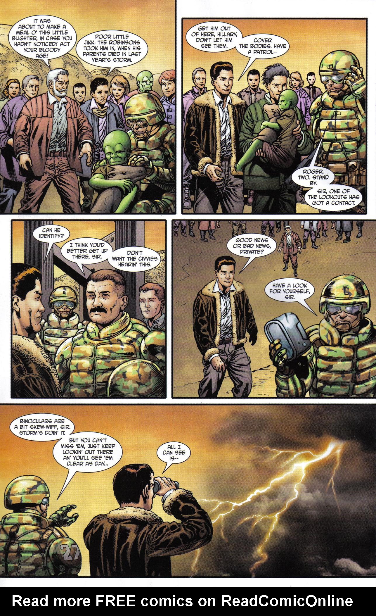 Read online Dan Dare comic -  Issue #2 - 24