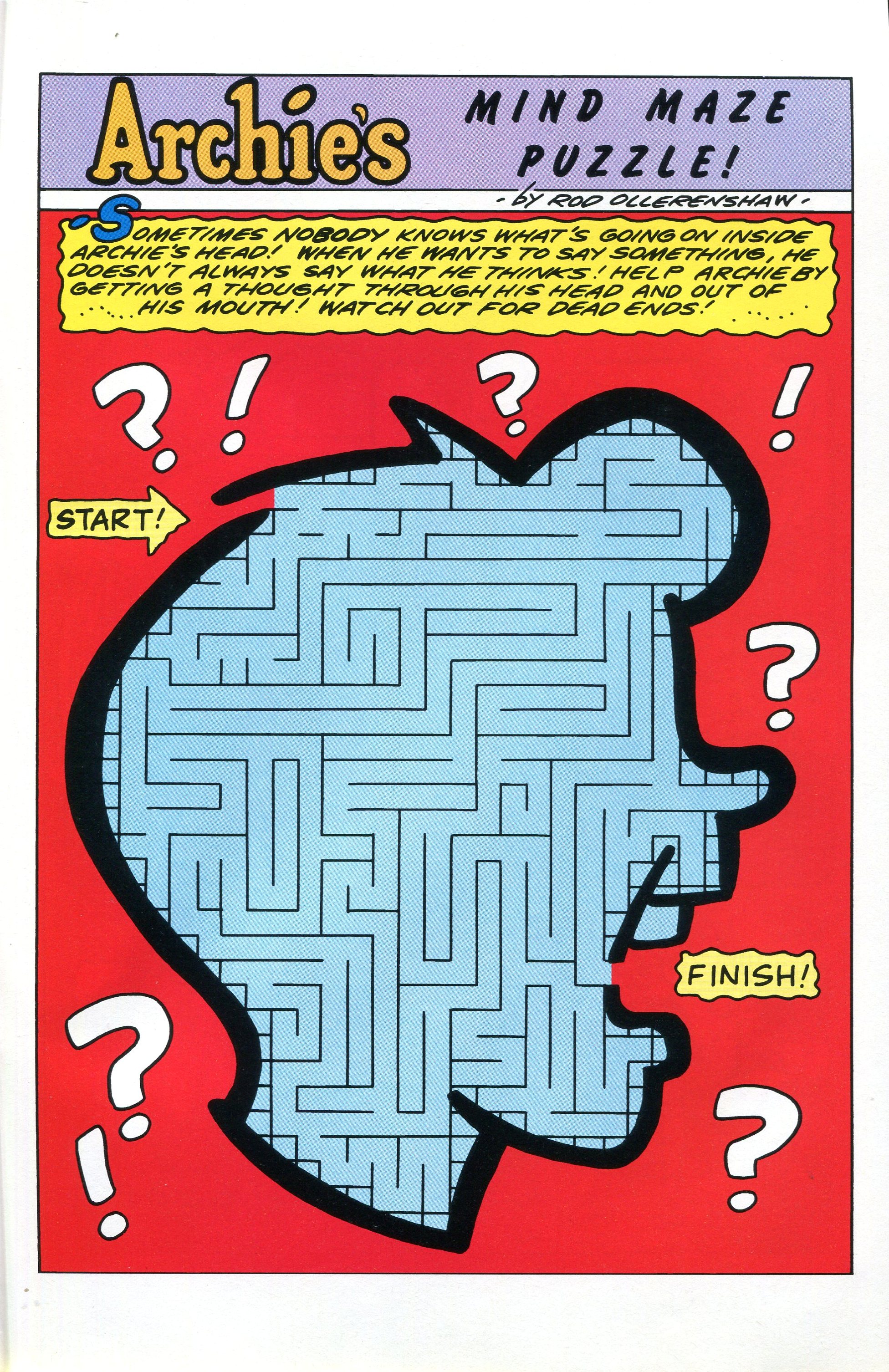 Read online Archie's Ten Issue Collector's Set comic -  Issue #1 - 19