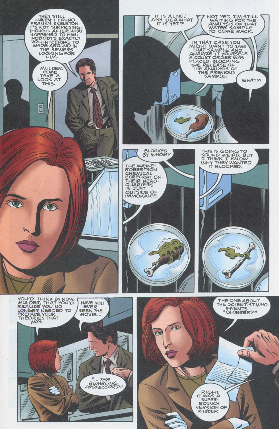 Read online The X-Files (1995) comic -  Issue #39 - 7