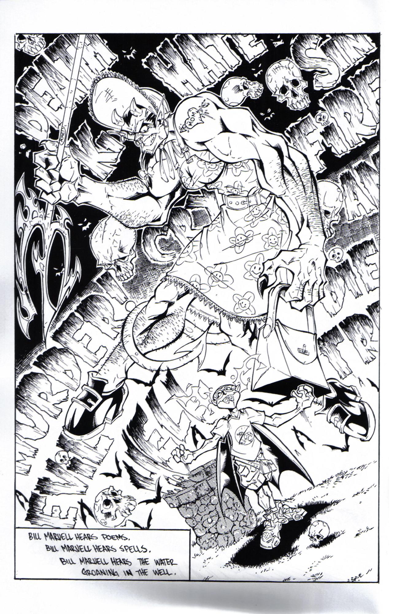 Read online Big Crap Scare comic -  Issue # Full - 6