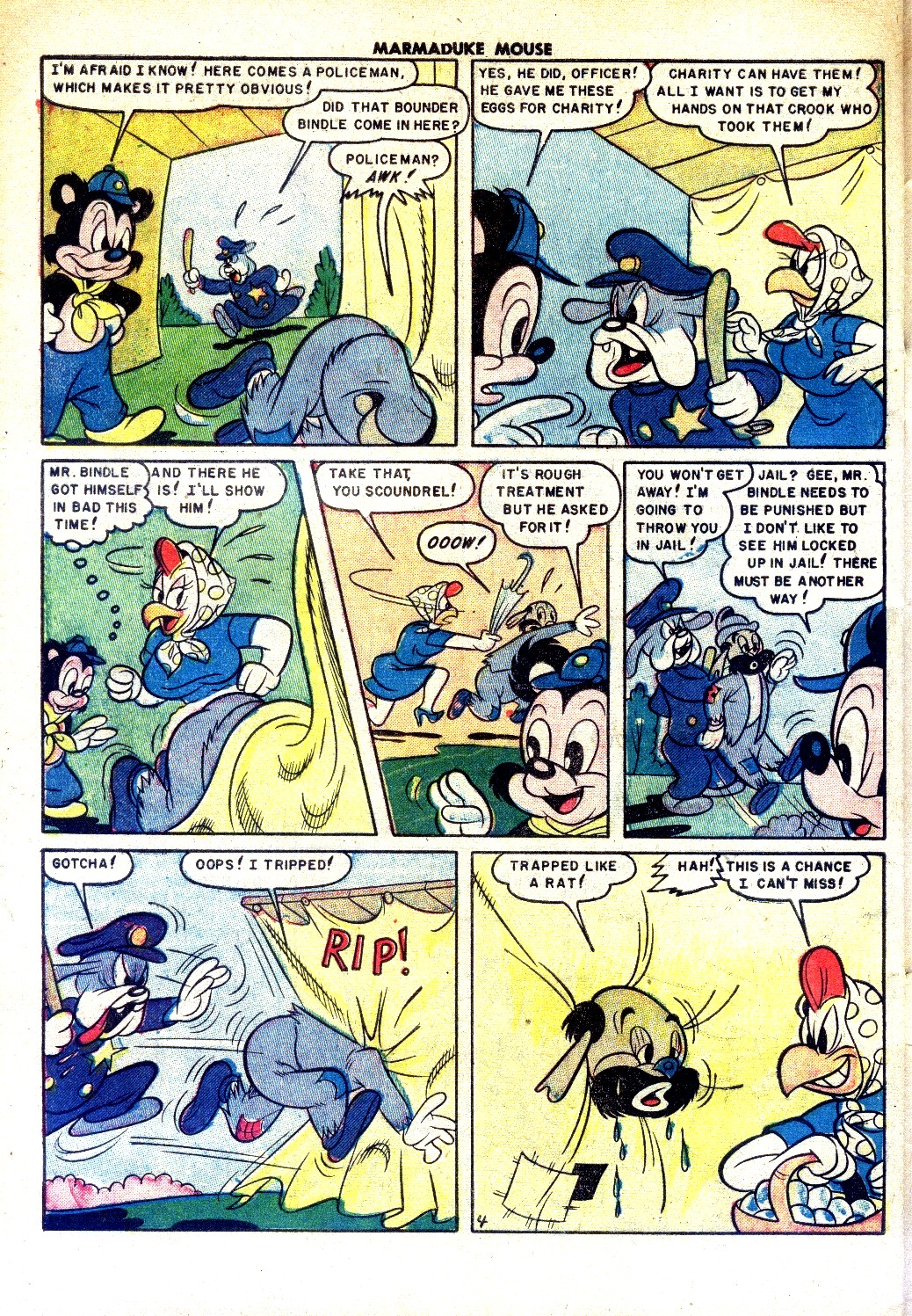 Read online Marmaduke Mouse comic -  Issue #43 - 30
