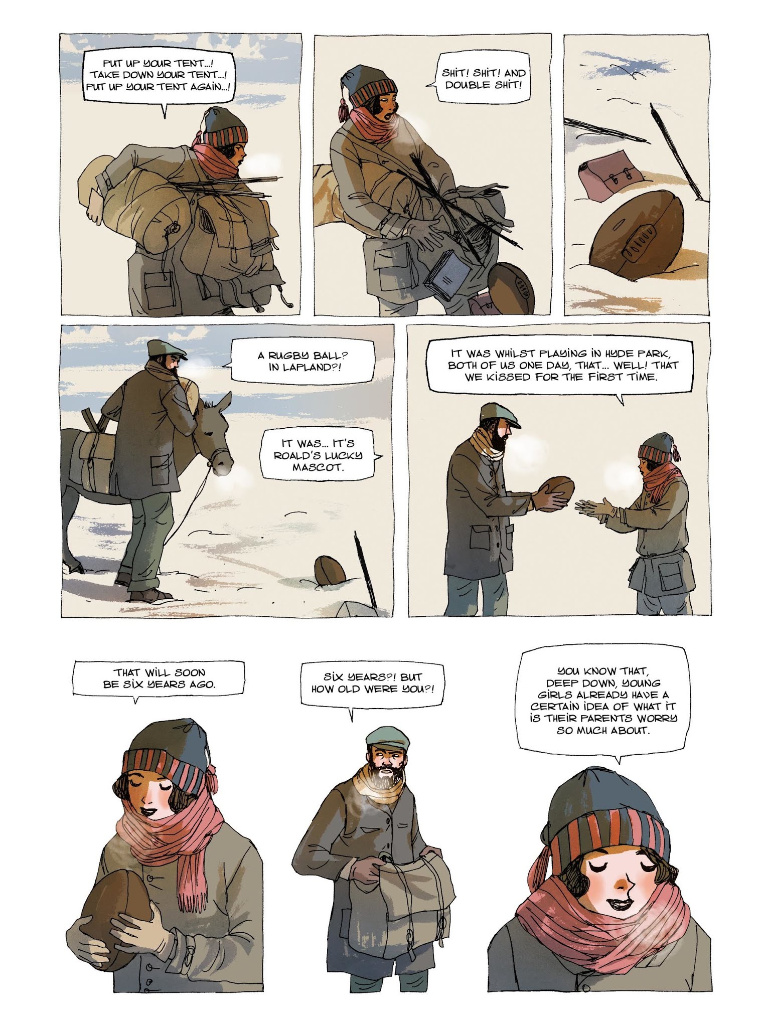 Read online Emma G. Wildford comic -  Issue # TPB - 67