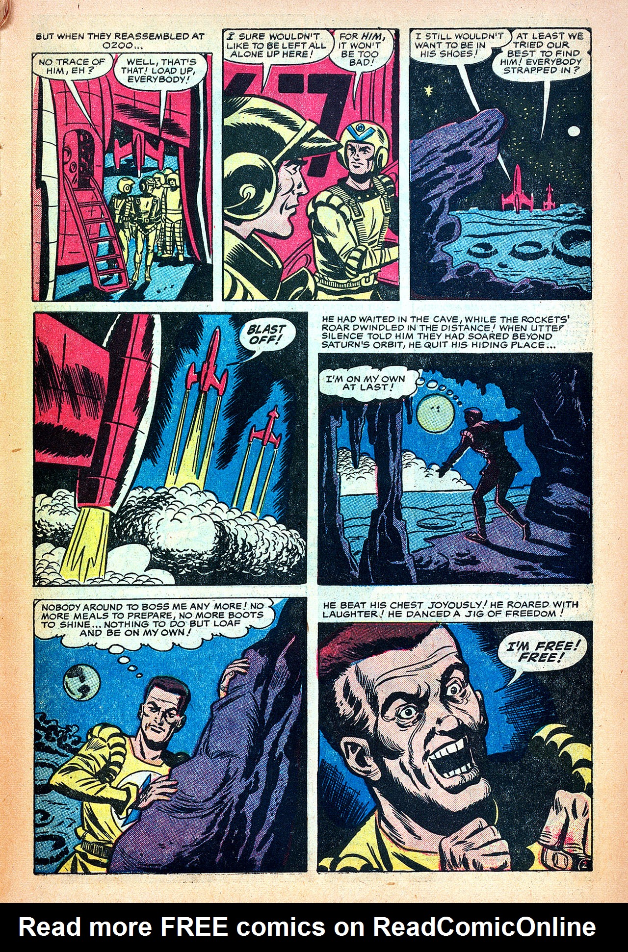 Read online Mystic (1951) comic -  Issue #47 - 26