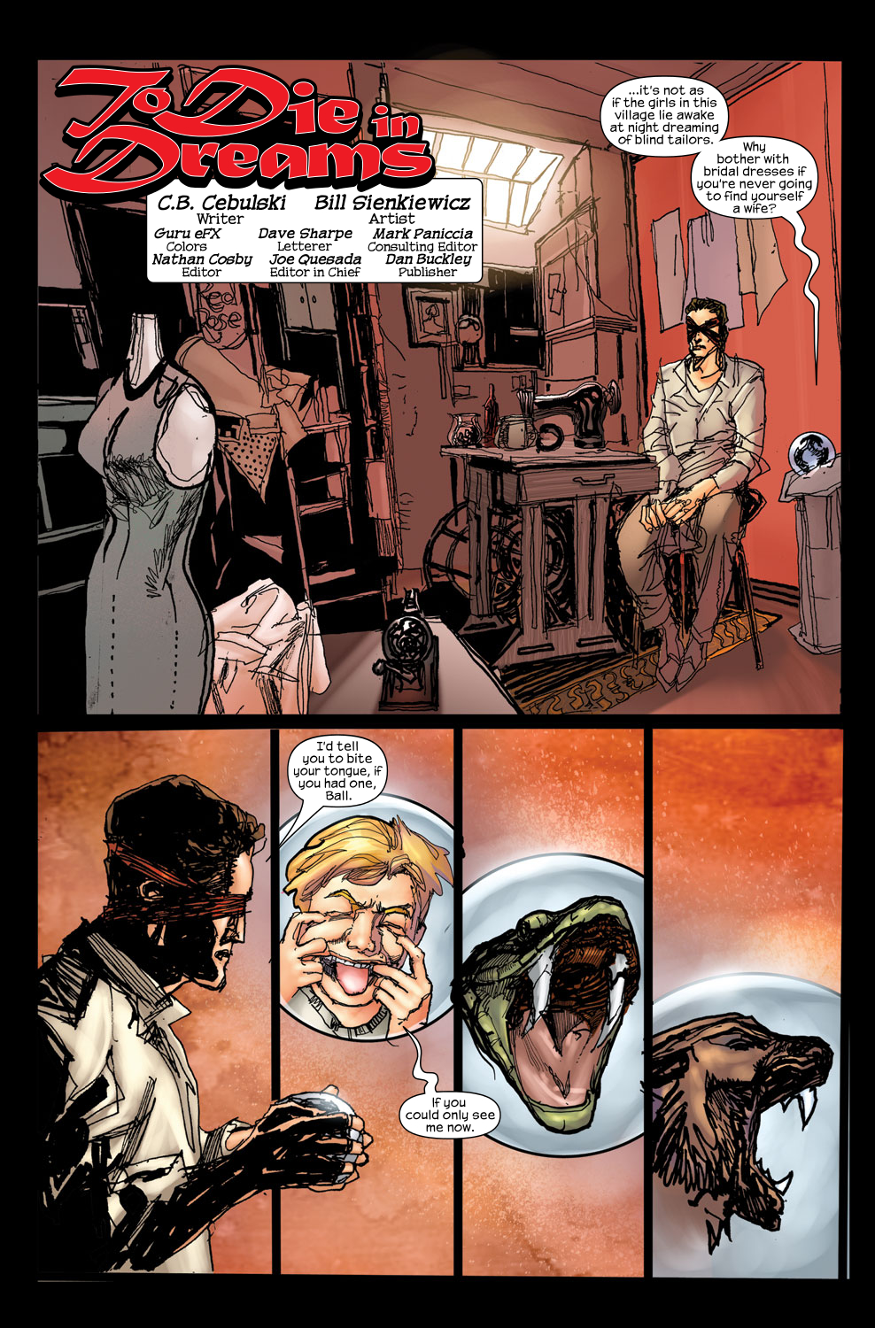 Read online X-Men Fairy Tales comic -  Issue #3 - 3