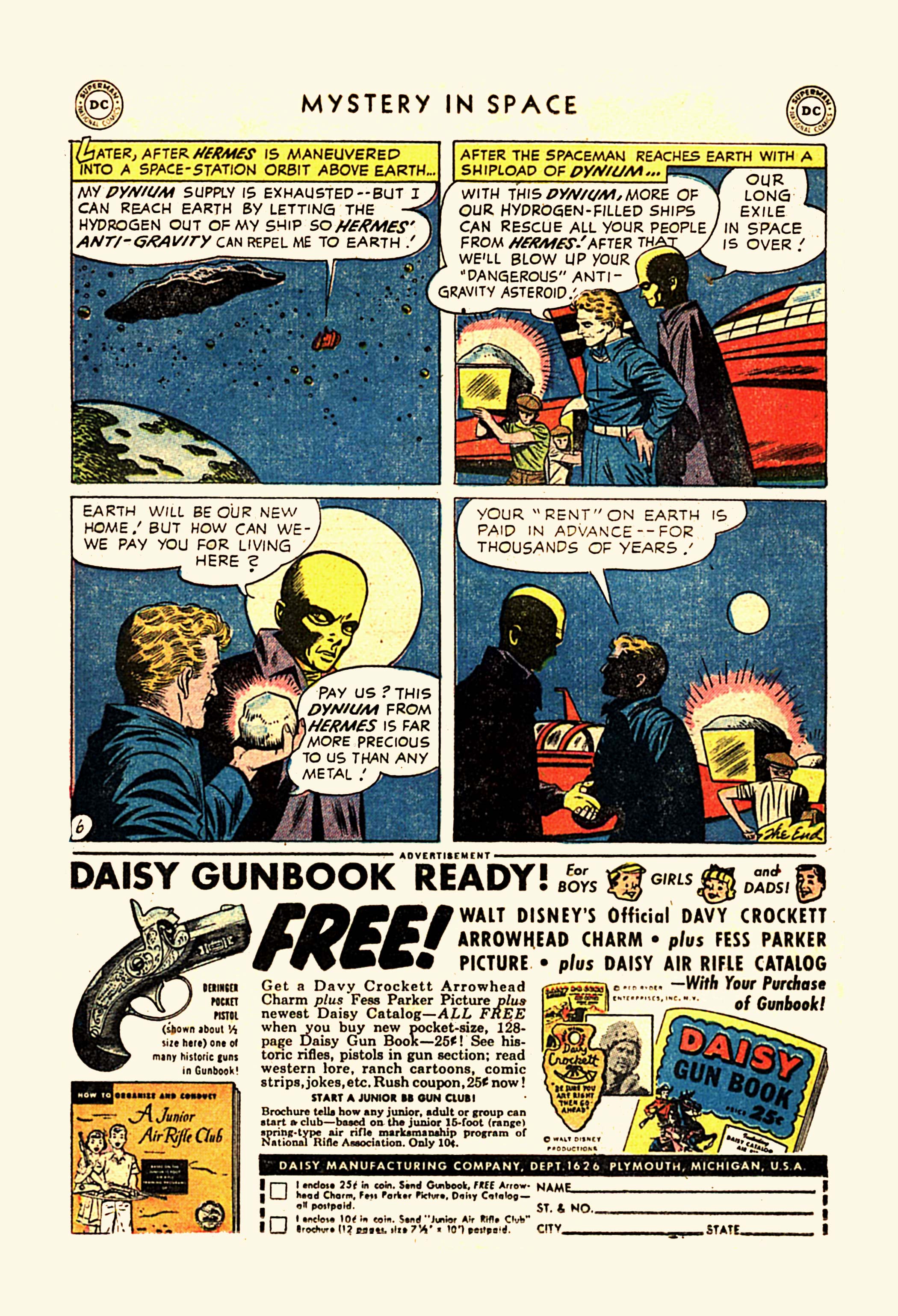 Mystery in Space (1951) 30 Page 15