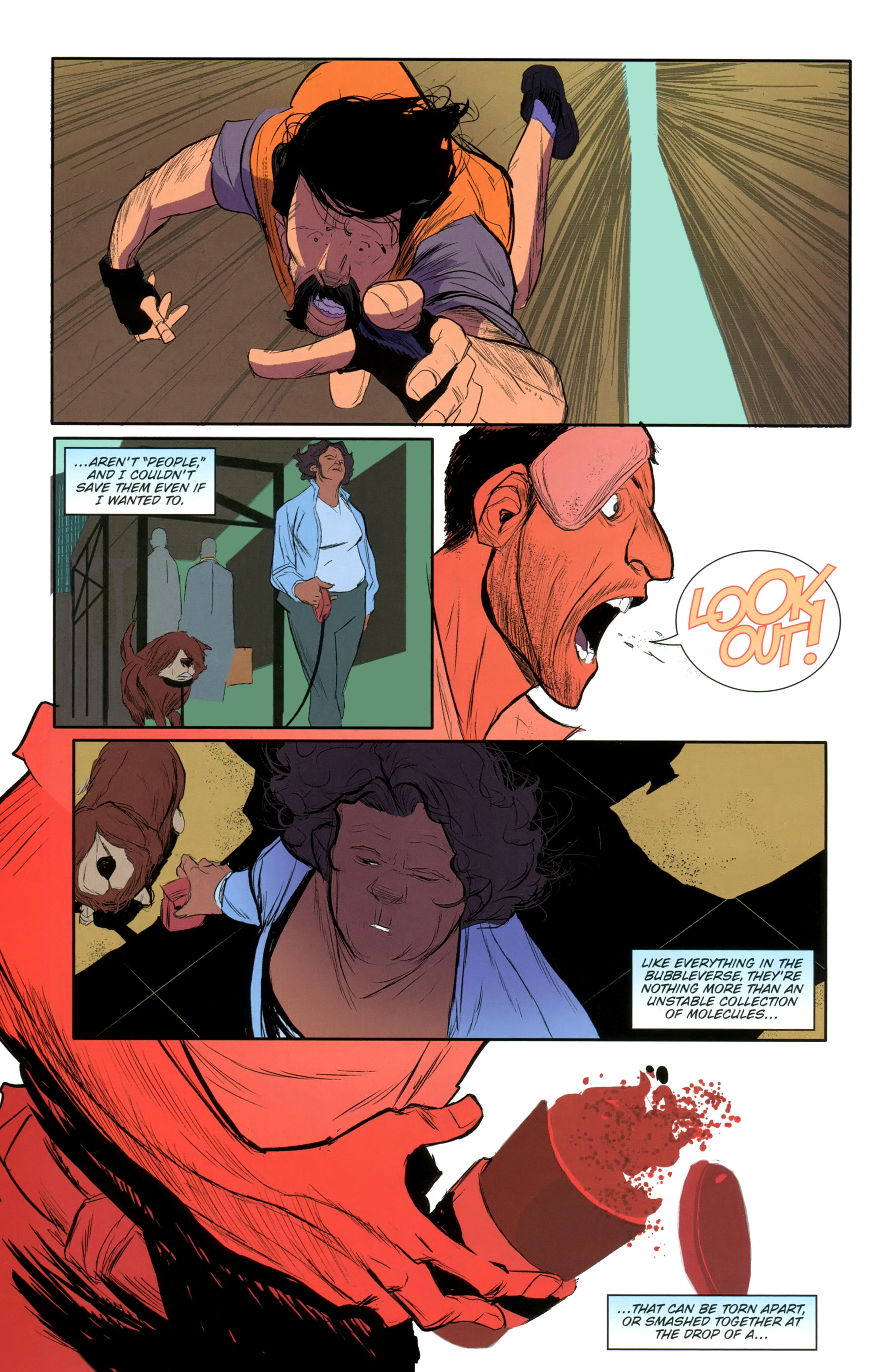 Read online FBP: Federal Bureau of Physics comic -  Issue #2 - 19
