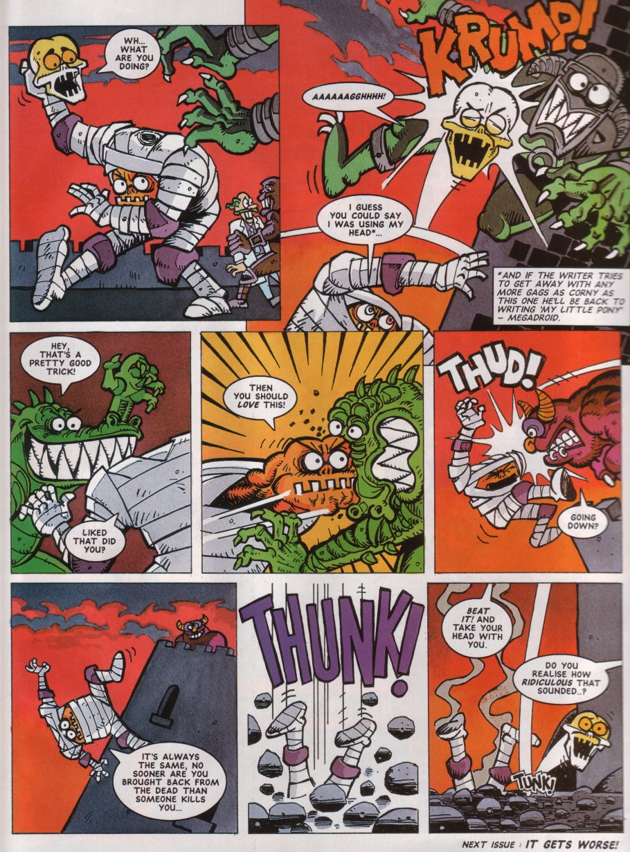 Read online Sonic the Comic comic -  Issue #11 - 30