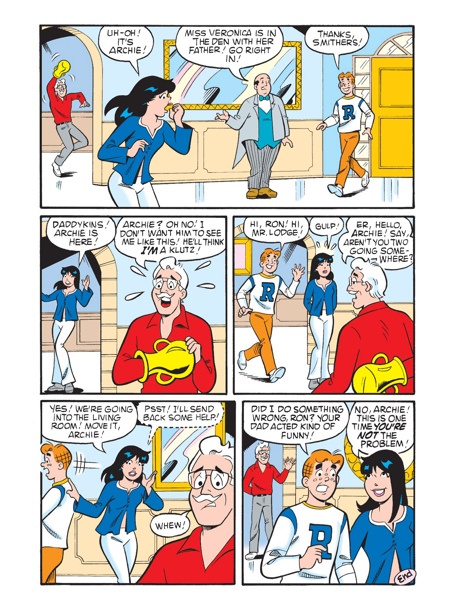 Read online Betty and Veronica Double Digest comic -  Issue #205 - 34