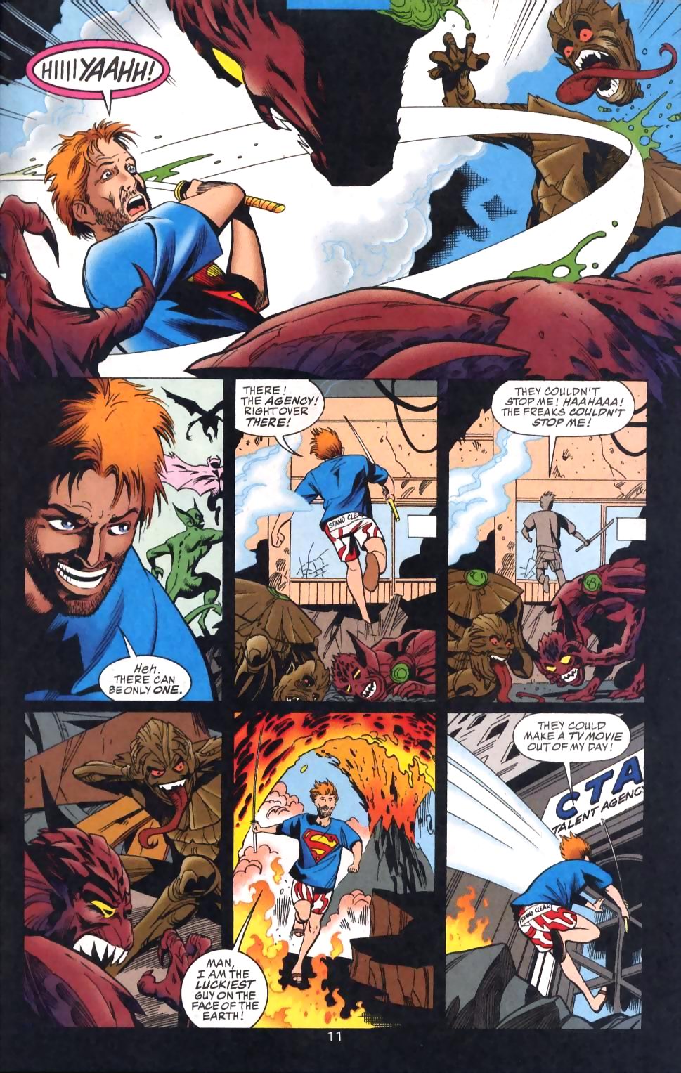 Read online Supergirl (1996) comic -  Issue #38 - 13