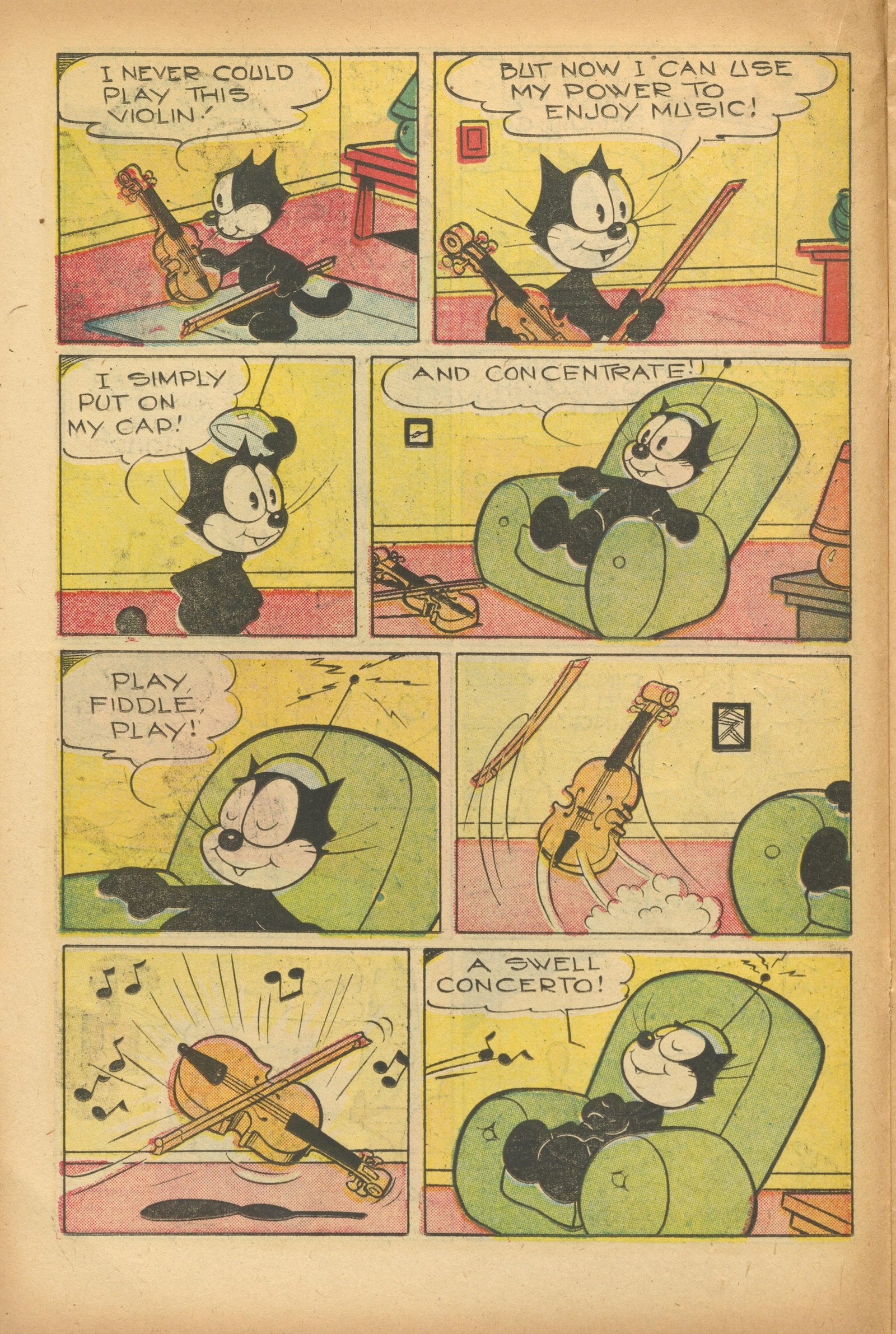 Read online Felix the Cat (1951) comic -  Issue #21 - 22