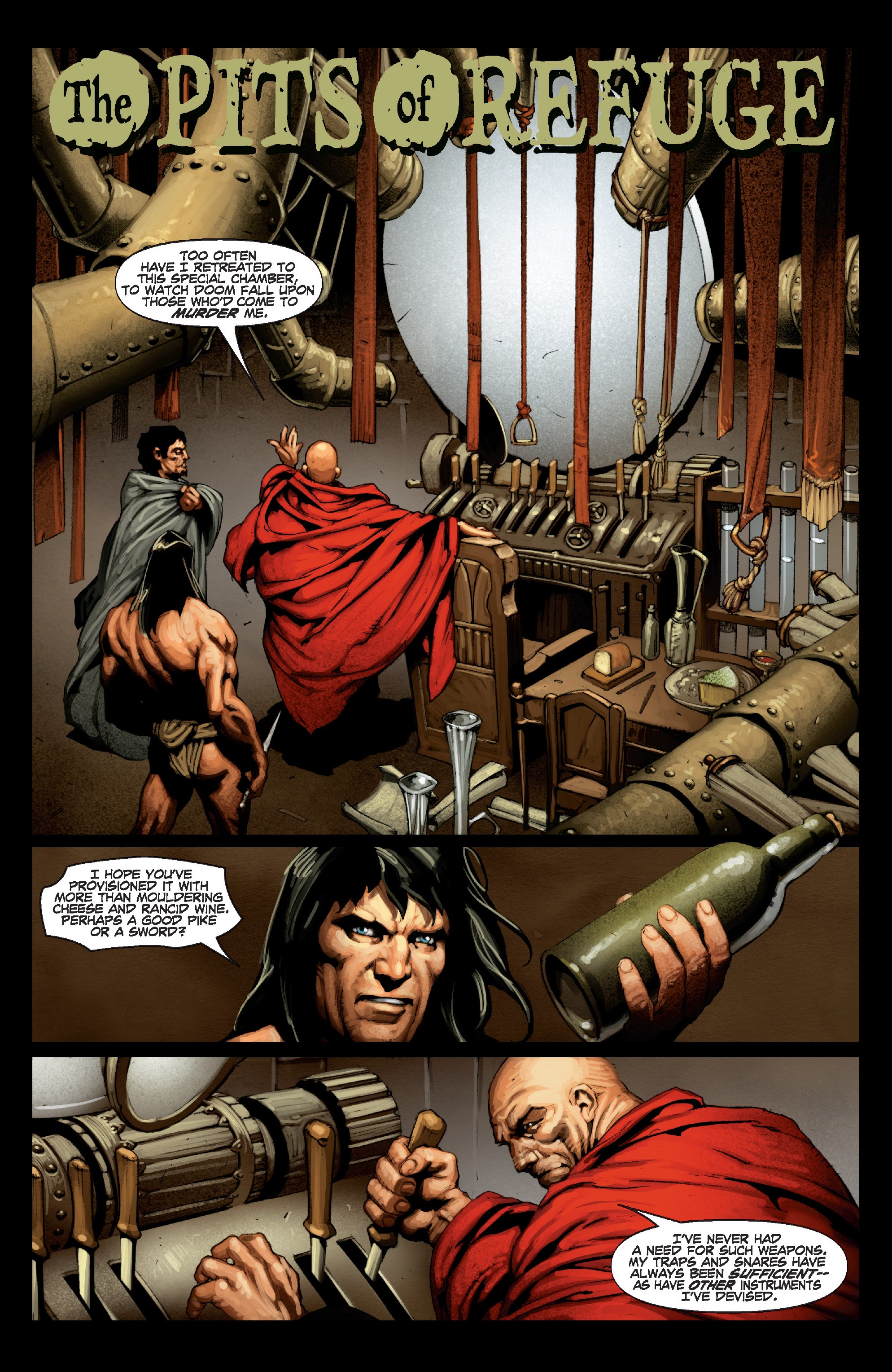 Read online Conan Chronicles Epic Collection comic -  Issue # TPB Return to Cimmeria (Part 1) - 76