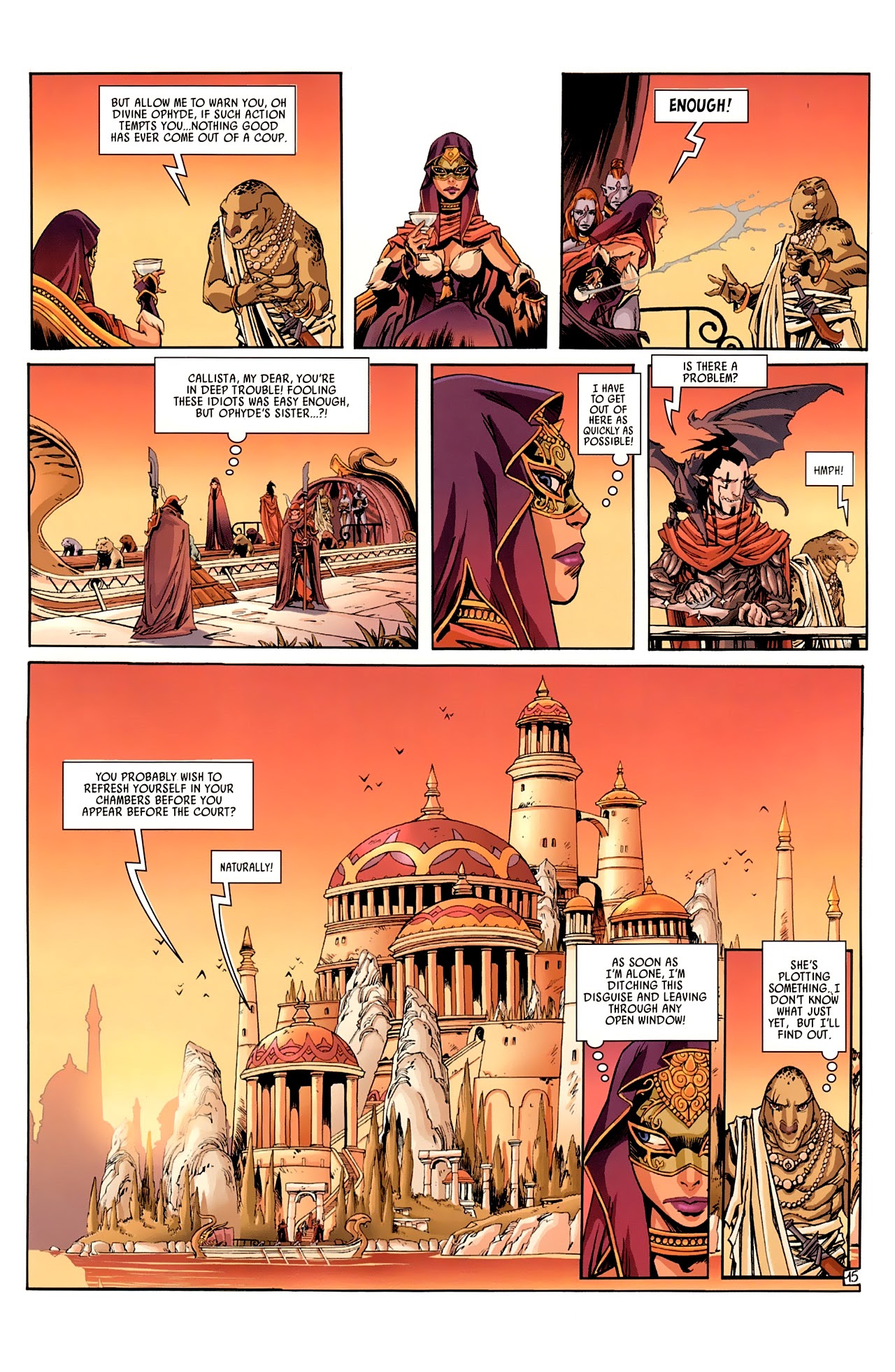 Read online Ythaq: The Forsaken World comic -  Issue #2 - 21