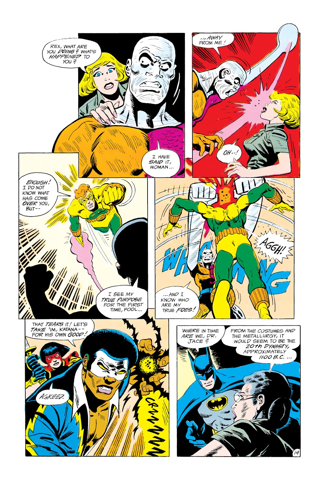 Batman and the Outsiders (1983) issue 17 - Page 15