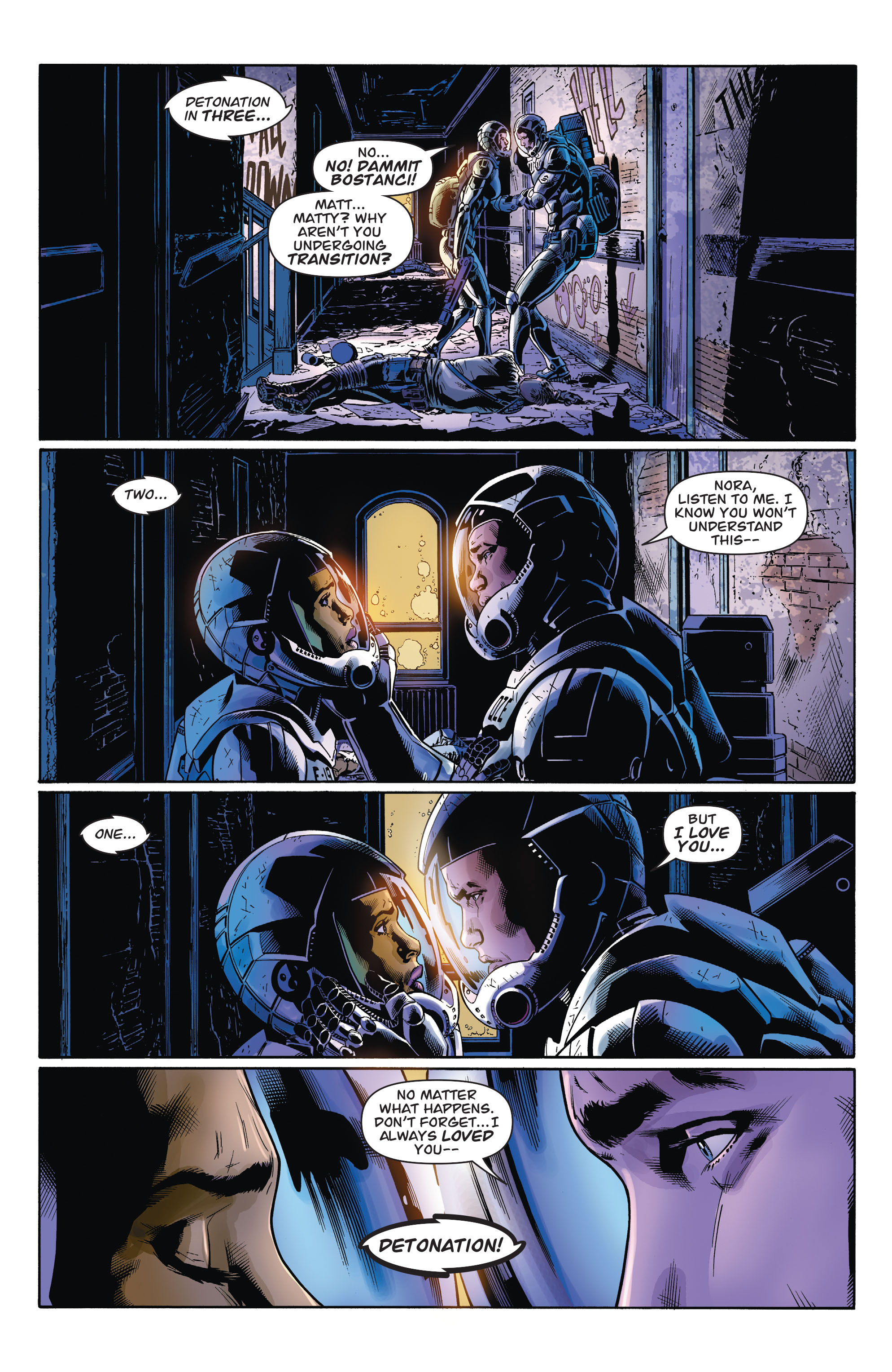 Read online Quarantine Zone comic -  Issue # TPB (Part 1) - 48