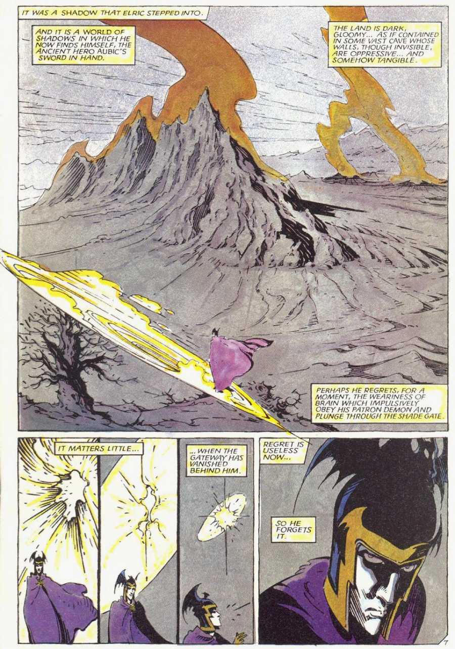Read online Elric (1983) comic -  Issue #5 - 8