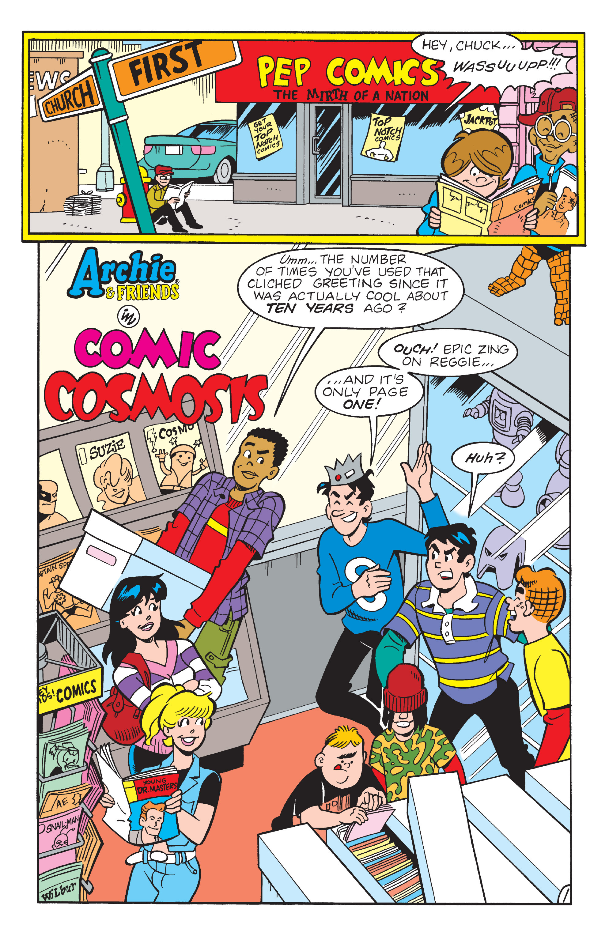 Read online Cosmo the Merry Martian: The Complete Series comic -  Issue # TPB (Part 2) - 56