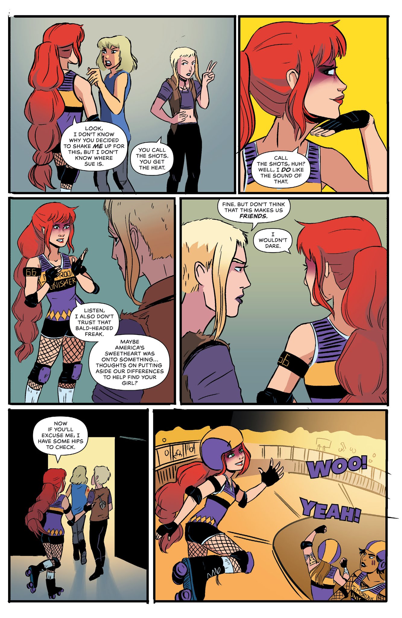 Read online Betty & Veronica: Vixens comic -  Issue #7 - 20