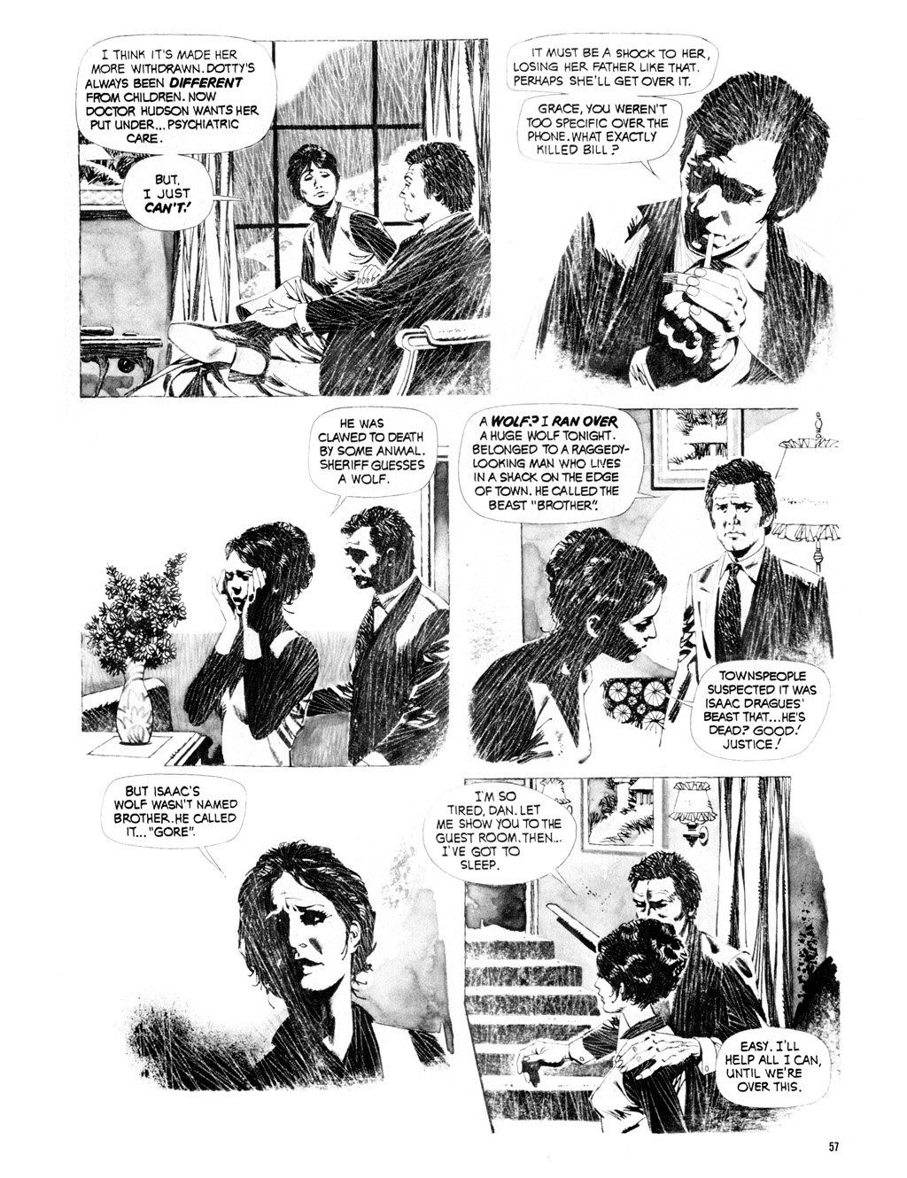 Read online Creepy Archives comic -  Issue # TPB 11 (Part 1) - 58