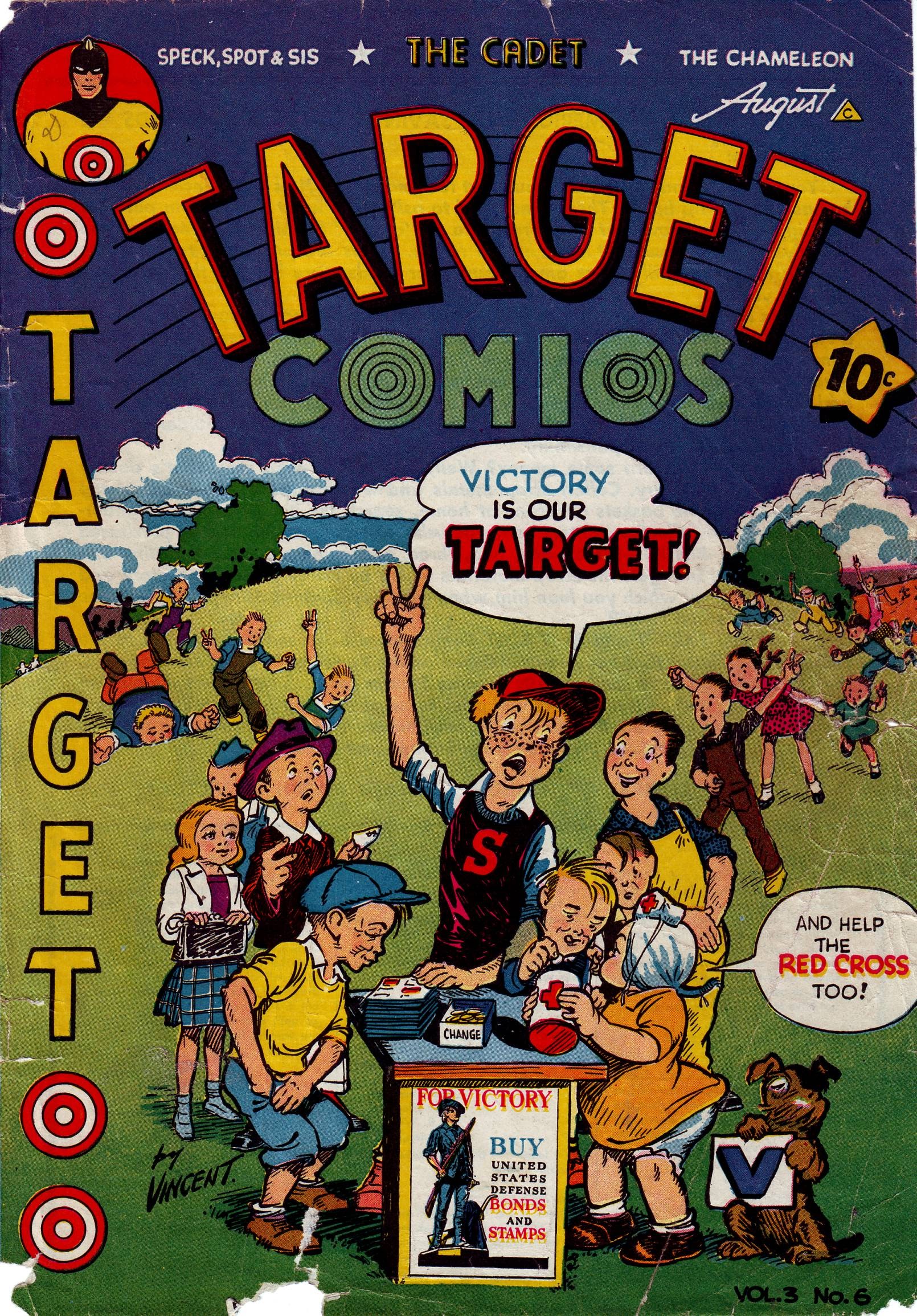 Read online Target Comics comic -  Issue #30 - 1