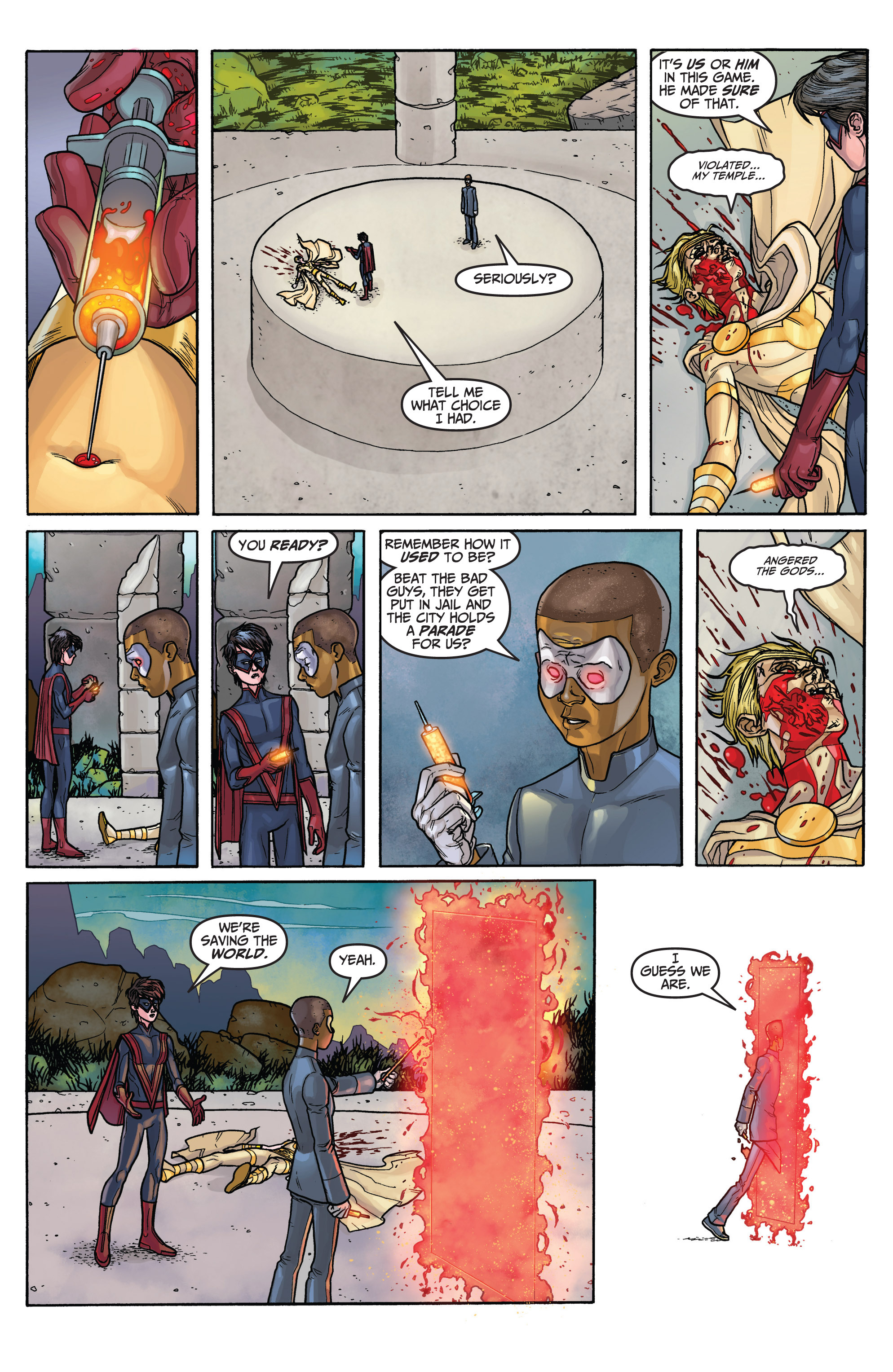 Read online Danger Club comic -  Issue #3 - 15