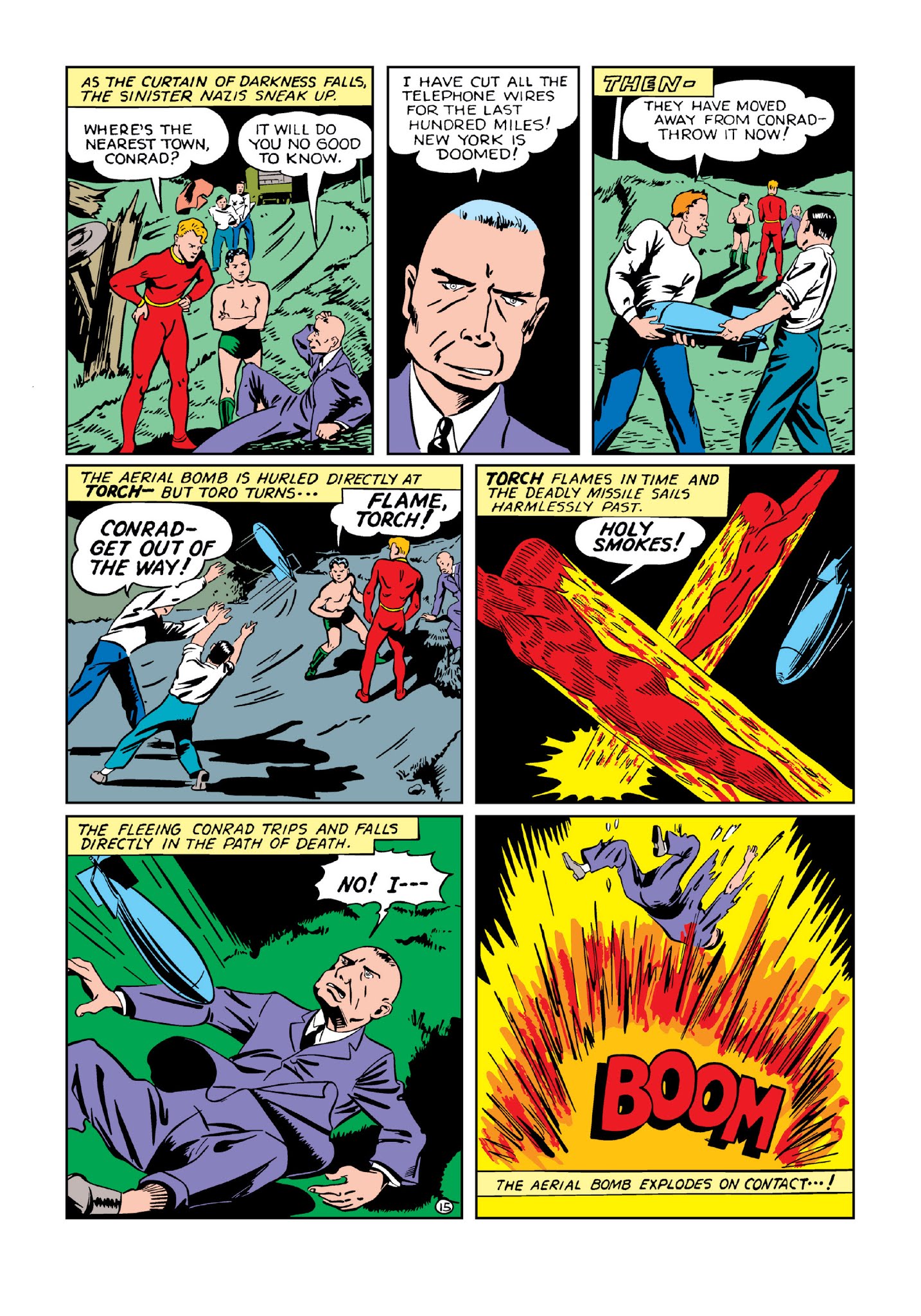 Read online Marvel Masterworks: Golden Age Human Torch comic -  Issue # TPB 3 (Part 2) - 57