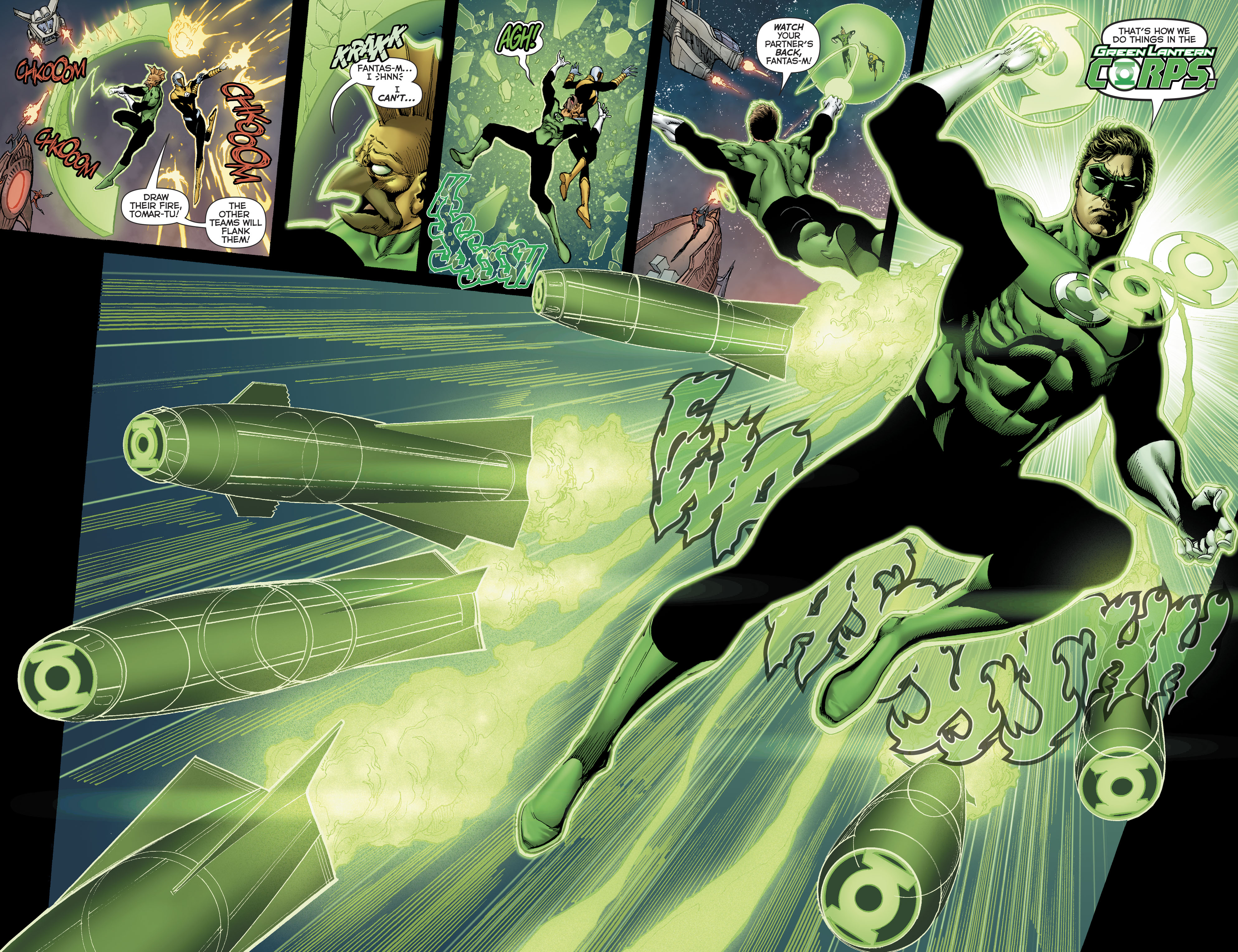 Read online Hal Jordan And The Green Lantern Corps comic -  Issue #22 - 14