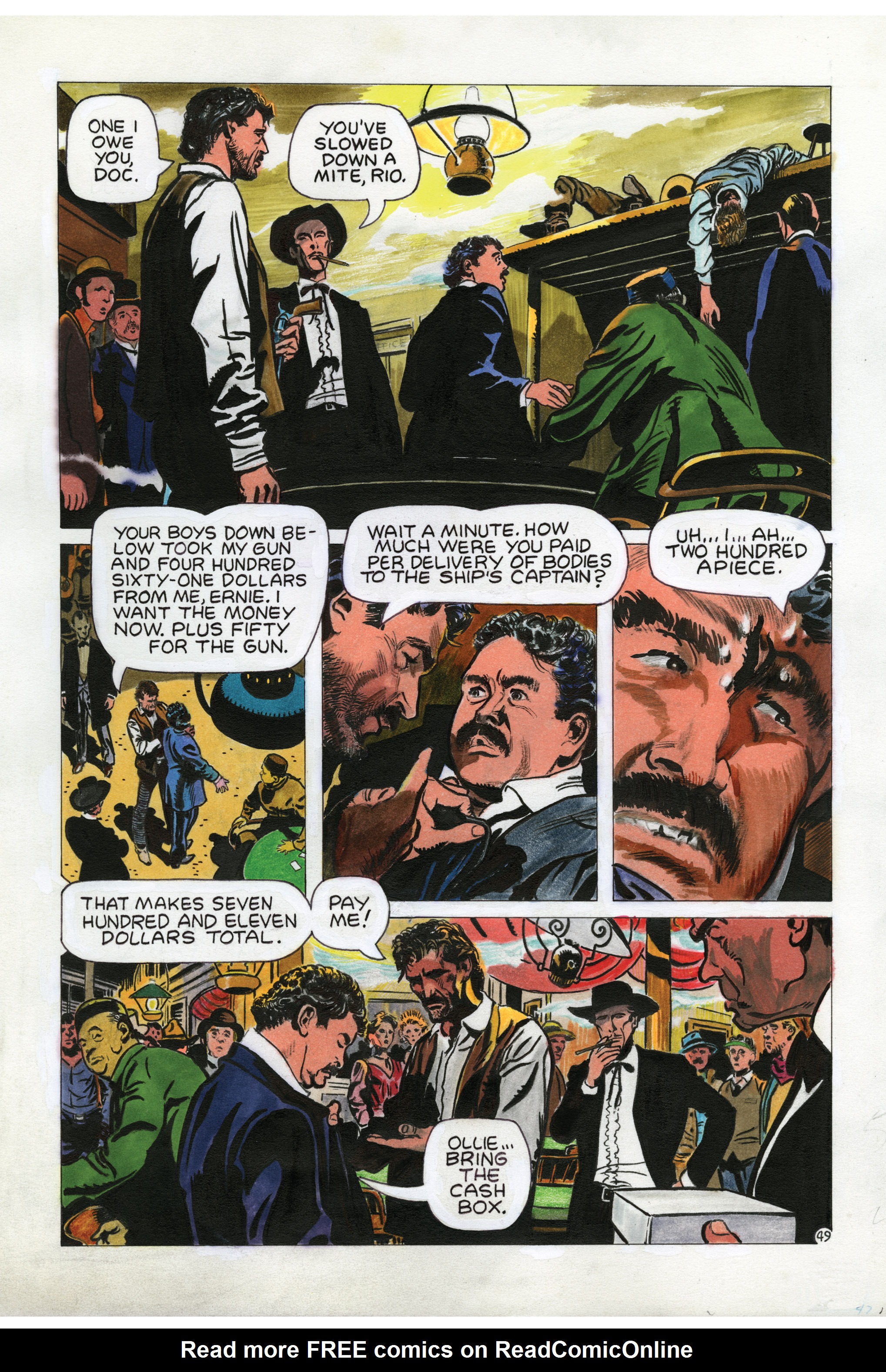 Read online Doug Wildey's Rio: The Complete Saga comic -  Issue # TPB (Part 2) - 84