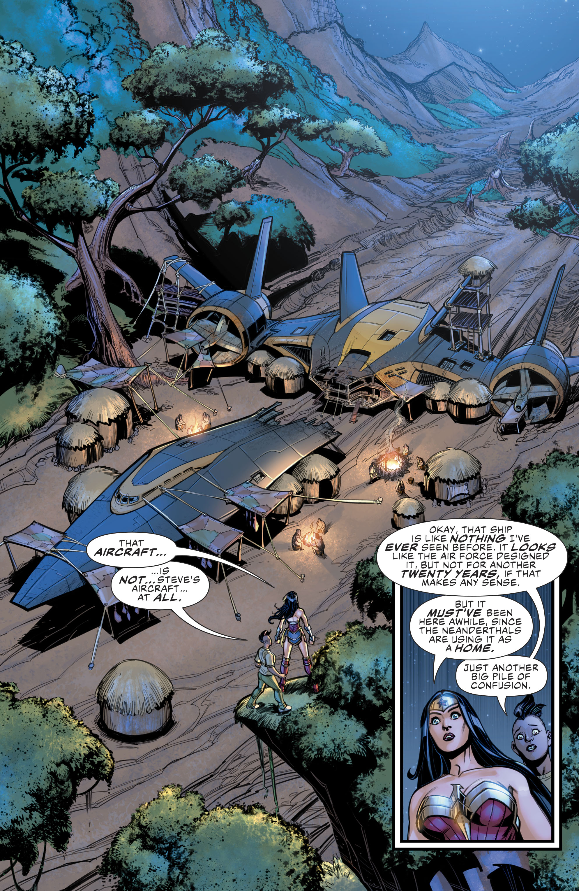 Read online Wonder Woman: Come Back To Me comic -  Issue #2 - 9