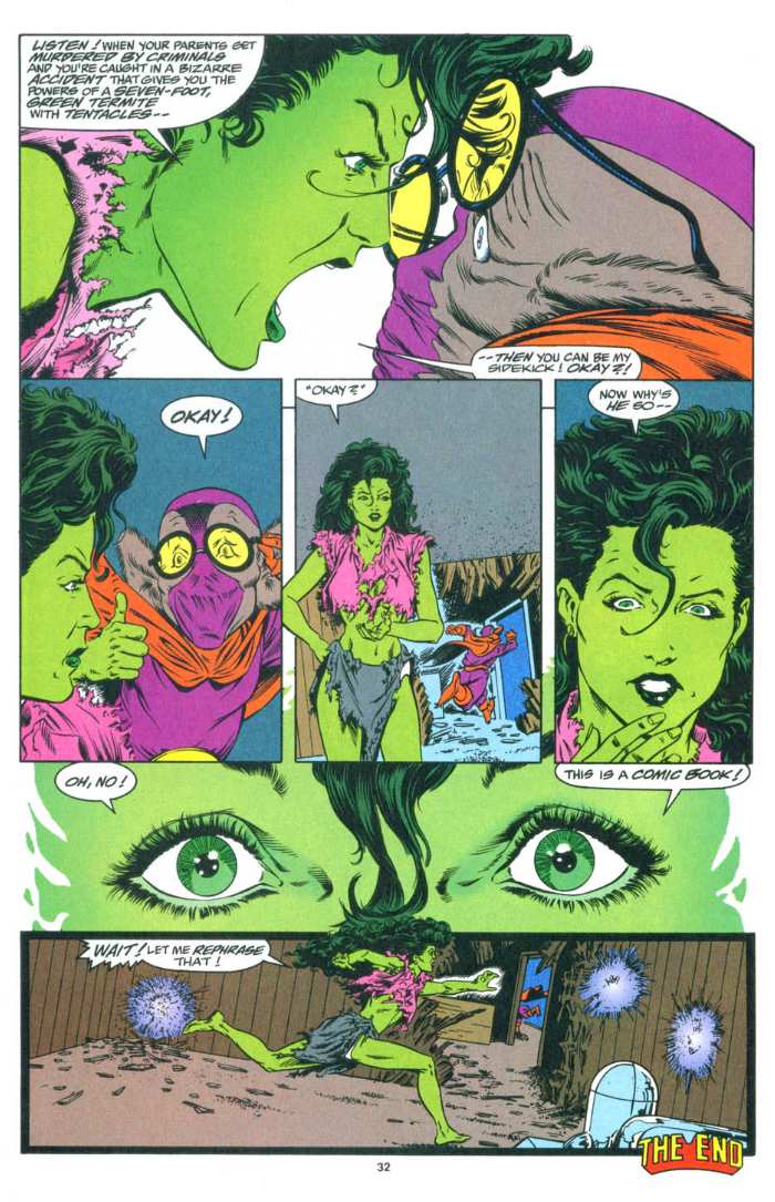 Read online The Sensational She-Hulk comic -  Issue #58 - 25