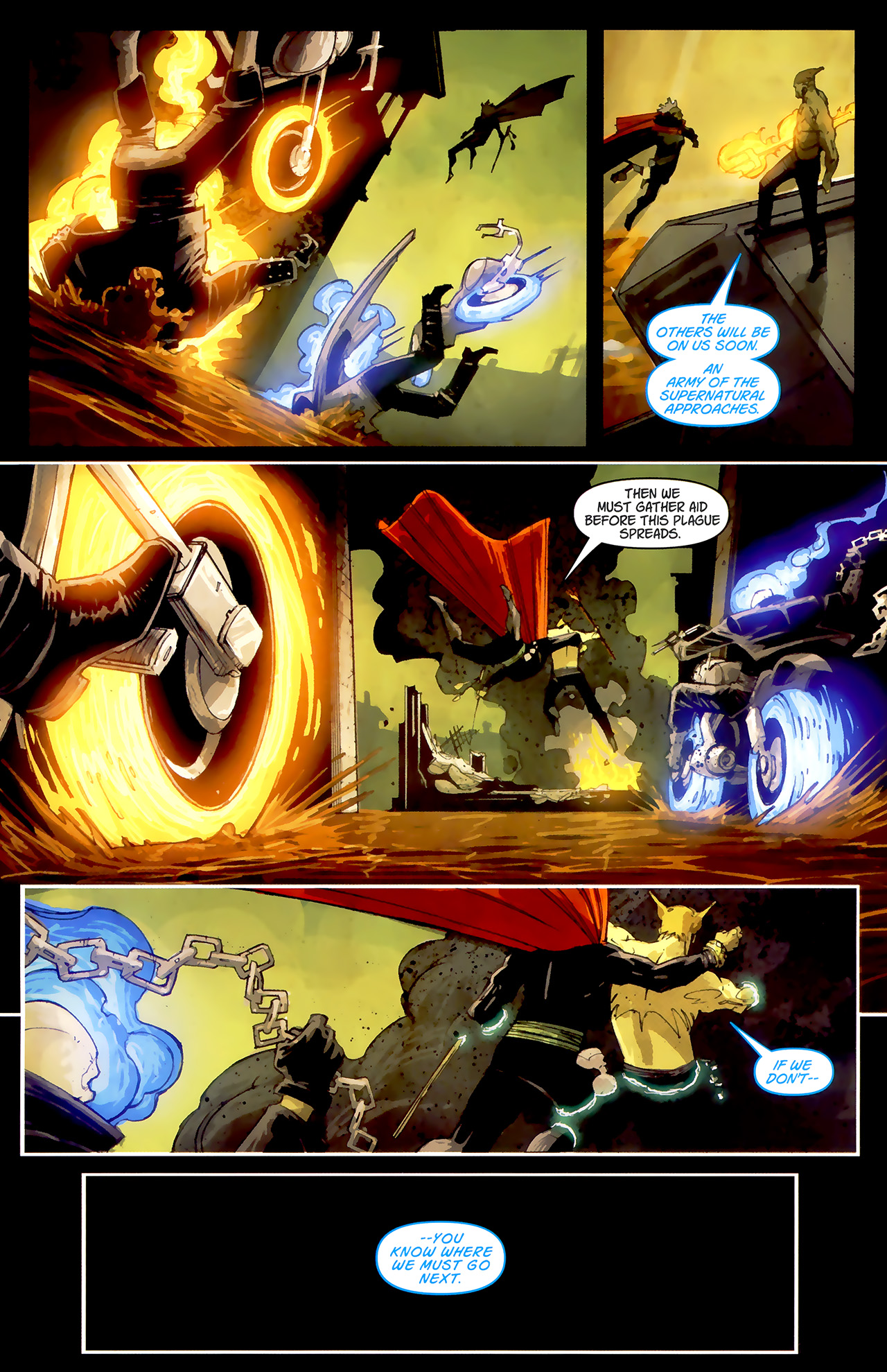 Read online Doctor Voodoo: Avenger of the Supernatural comic -  Issue #3 - 19