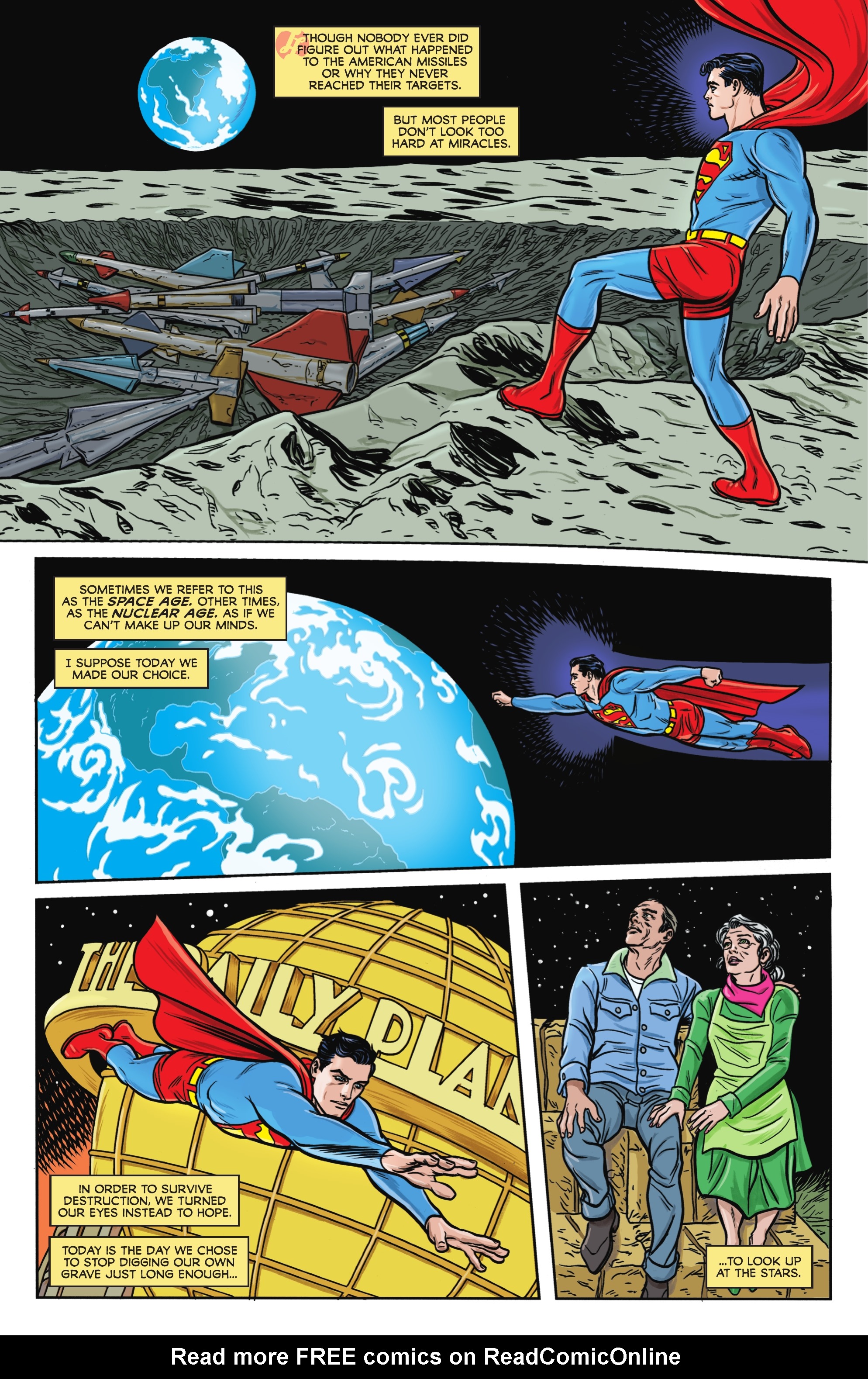 Read online Superman: Space Age comic -  Issue # TPB 1 - 79