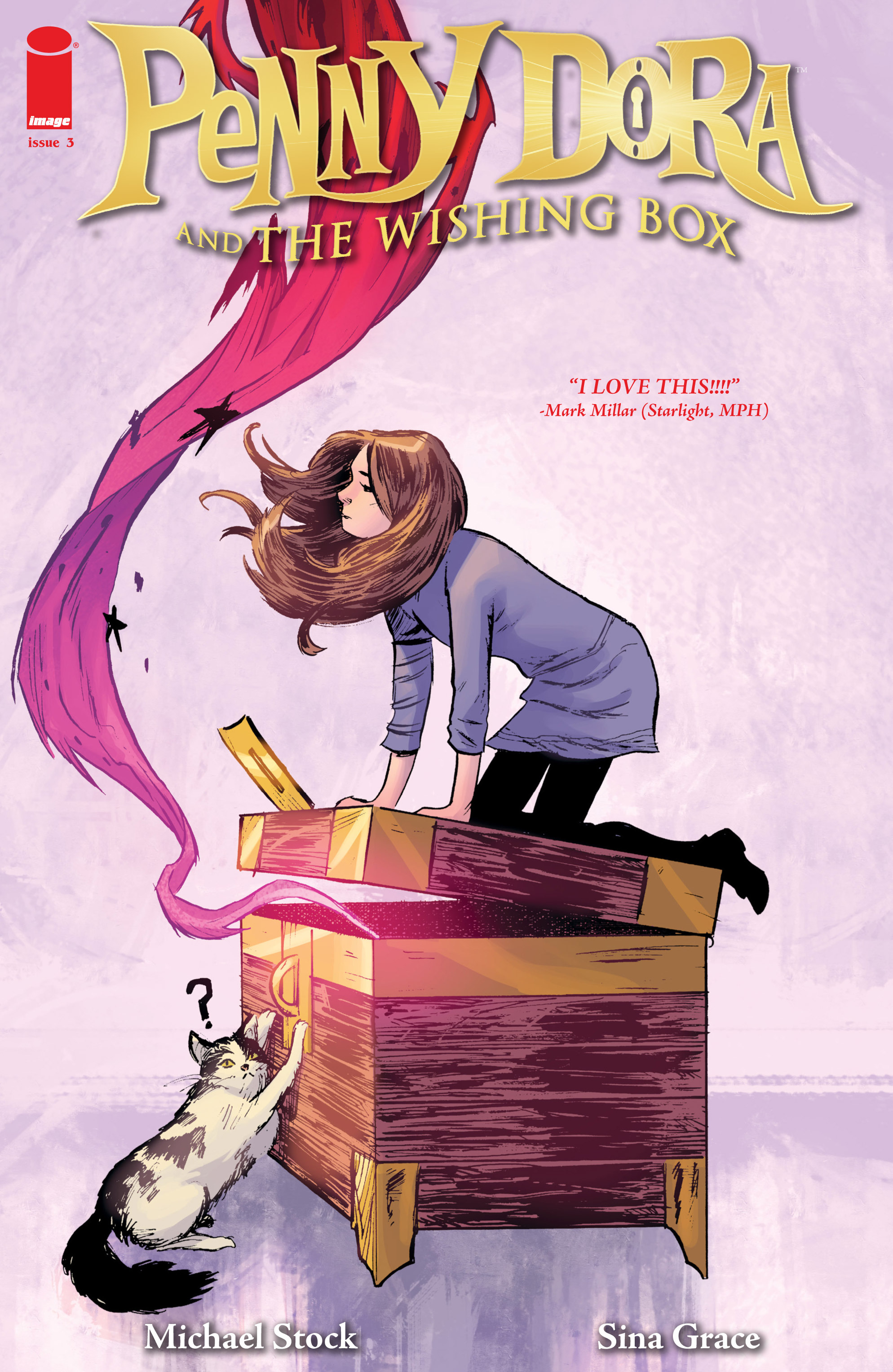 Read online Penny Dora and the Wishing Box comic -  Issue #3 - 1
