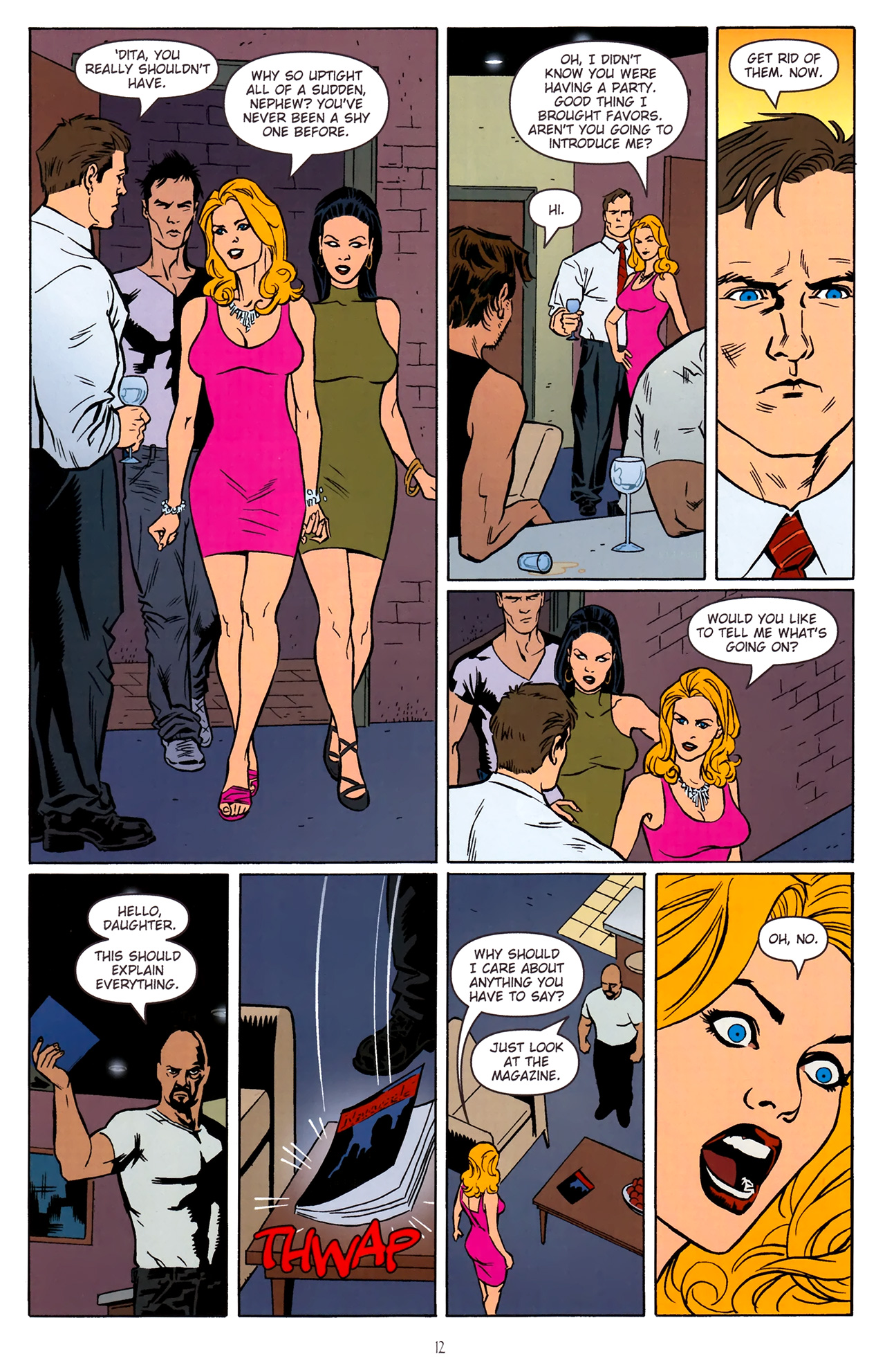 Read online Pantheon (2010) comic -  Issue #3 - 14