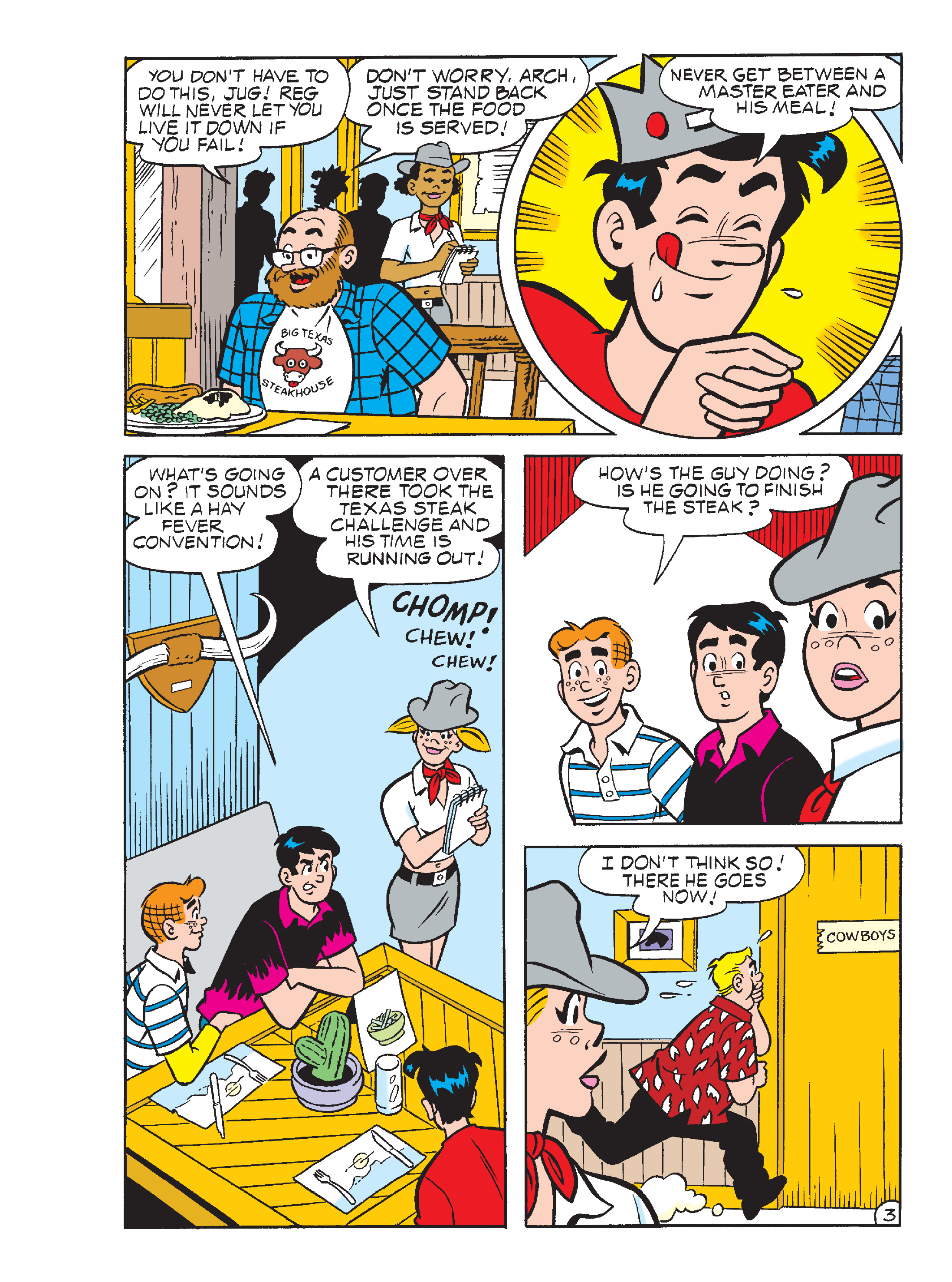 Read online Jughead and Archie Double Digest comic -  Issue #21 - 106
