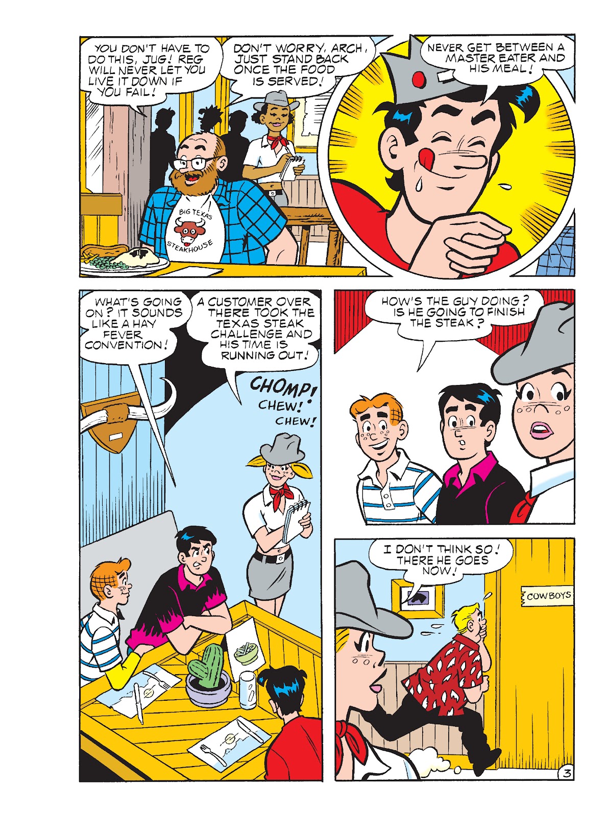 Jughead and Archie Double Digest issue 21 - Page 106