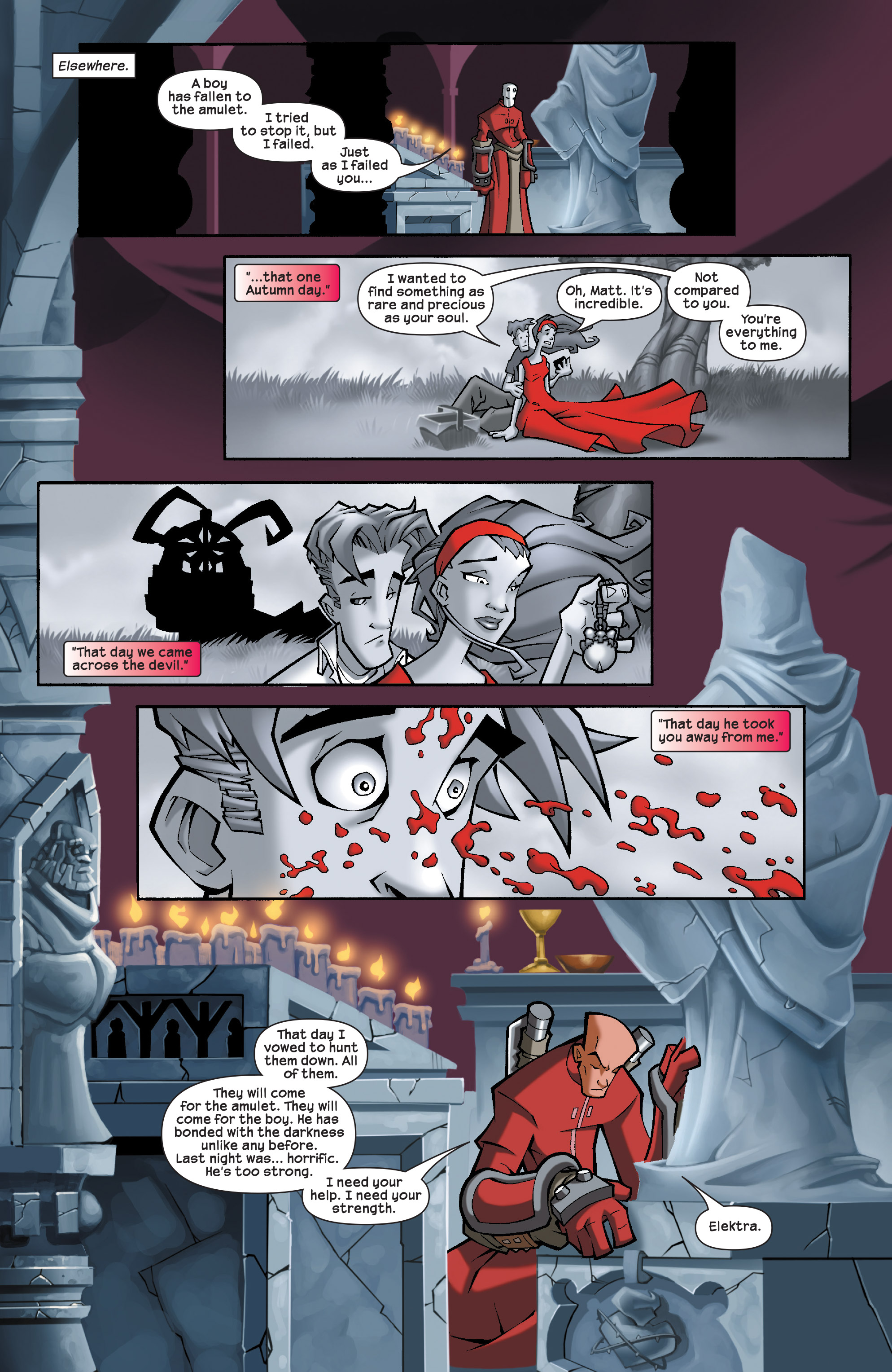 Read online Spider-Man: Legend of the Spider-Clan comic -  Issue #2 - 6