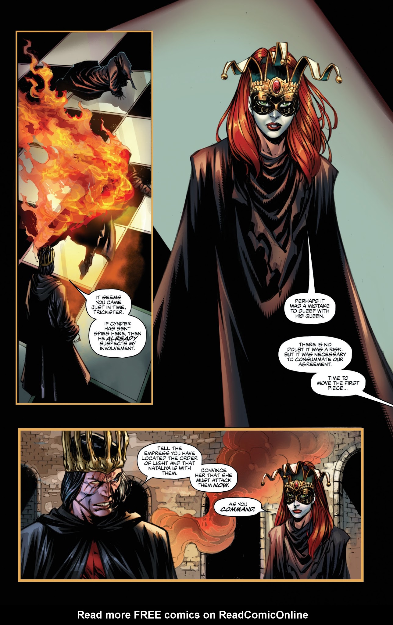 Read online Grimm Fairy Tales: Tarot comic -  Issue #4 - 20