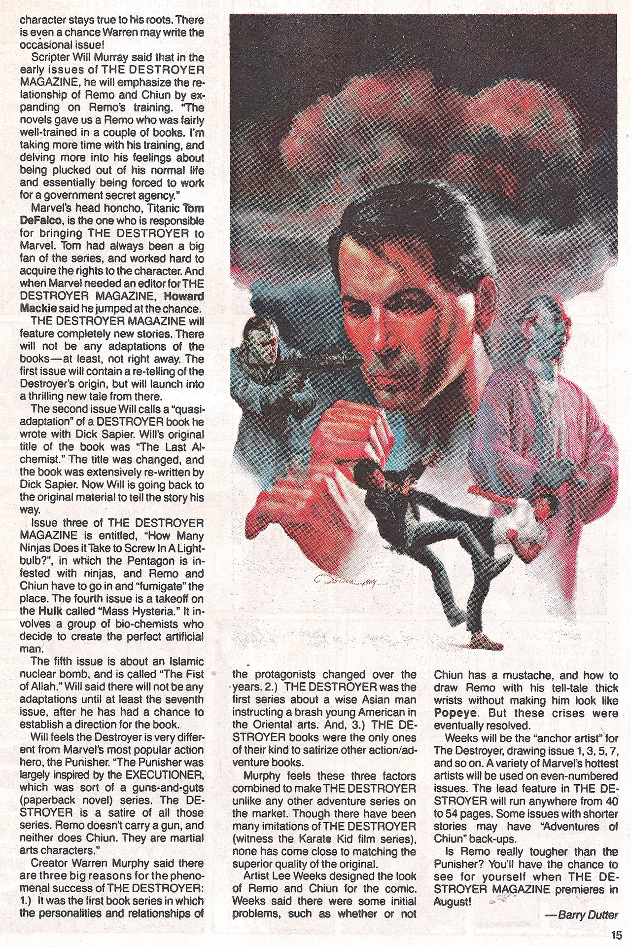 Read online Marvel Age comic -  Issue #80 - 17