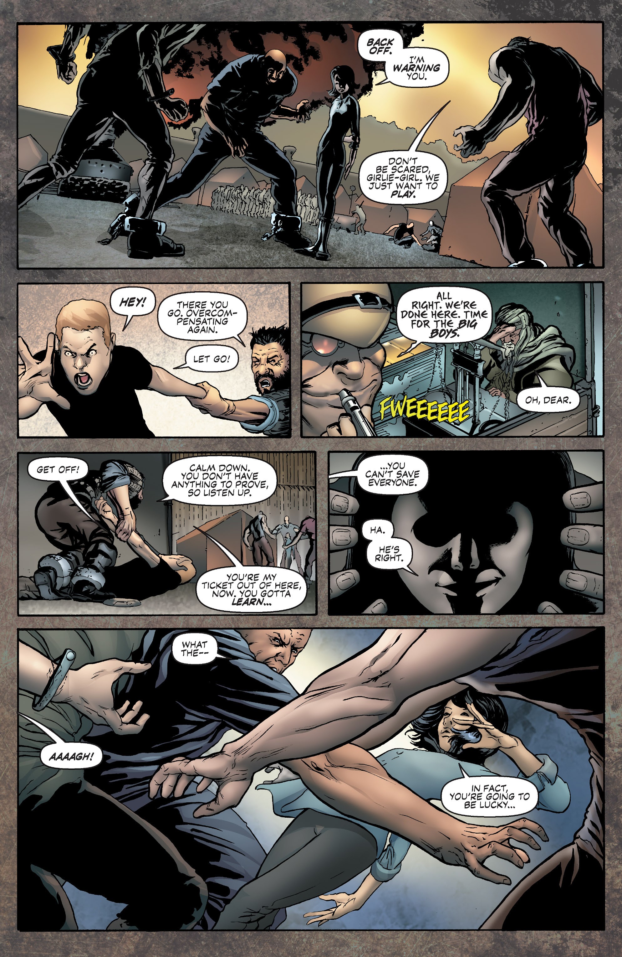 Read online Dead Man's Run comic -  Issue #2 - 22