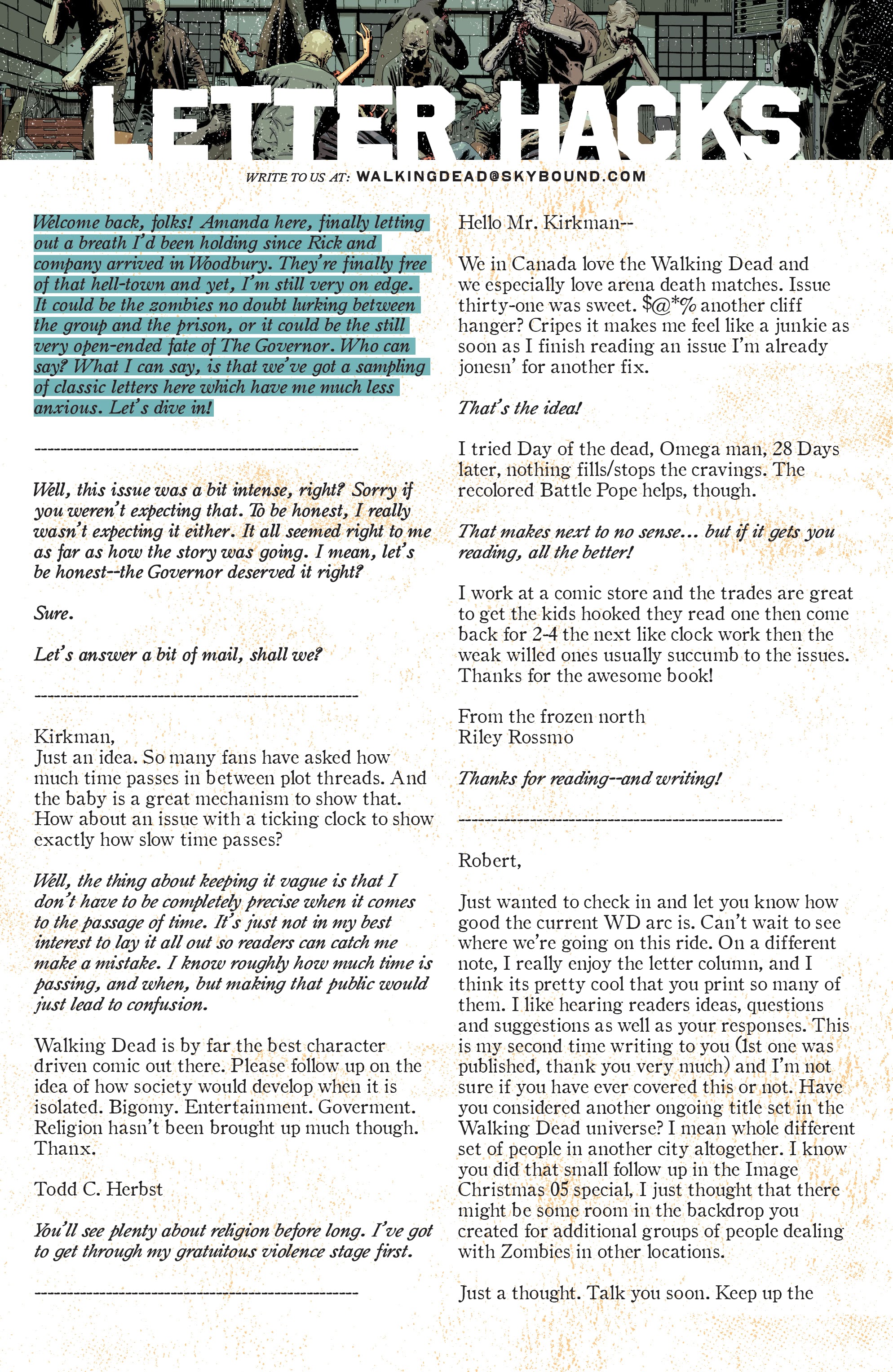 Read online The Walking Dead Deluxe comic -  Issue #33 - 25