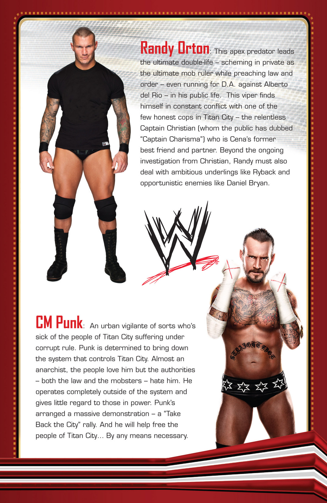 Read online WWE Superstars comic -  Issue #1 - 24