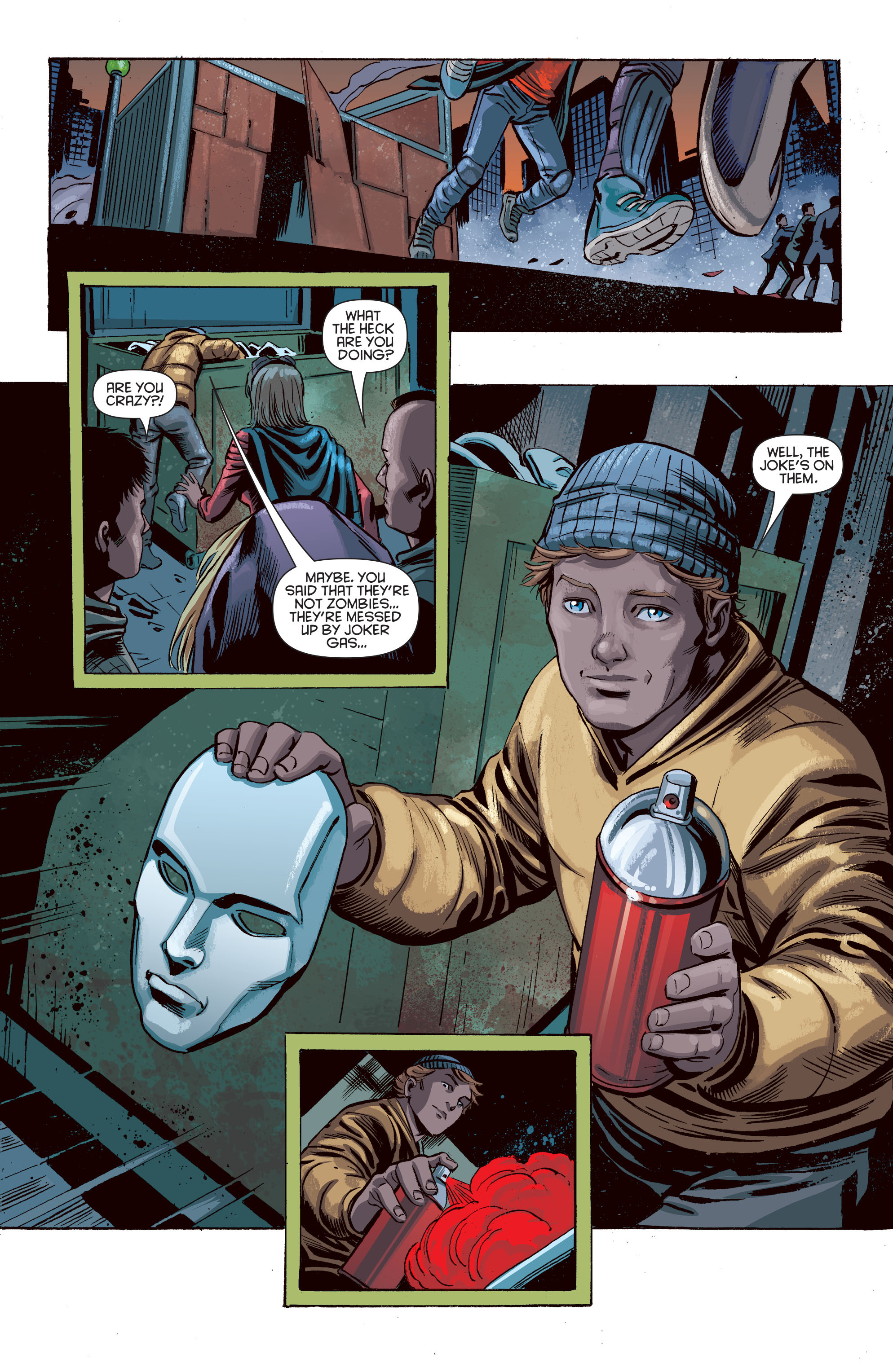 Read online Detective Comics: Endgame comic -  Issue # Full - 18