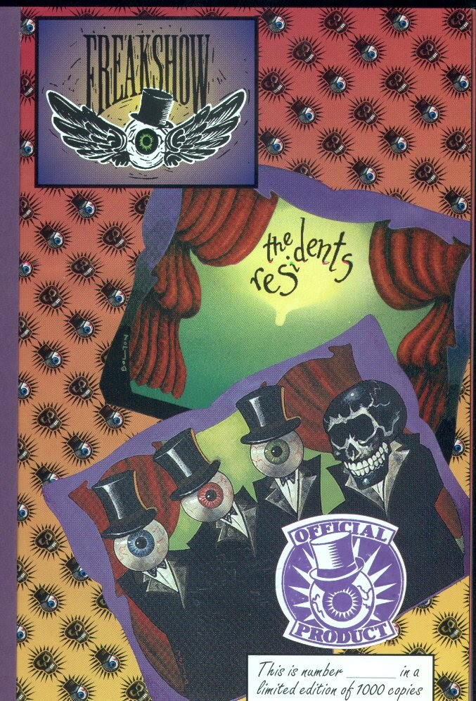 Read online The Residents: Freak Show comic -  Issue # TPB - 2