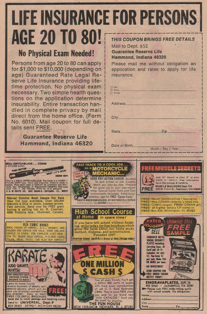 Read online Kid Colt Outlaw comic -  Issue #208 - 27