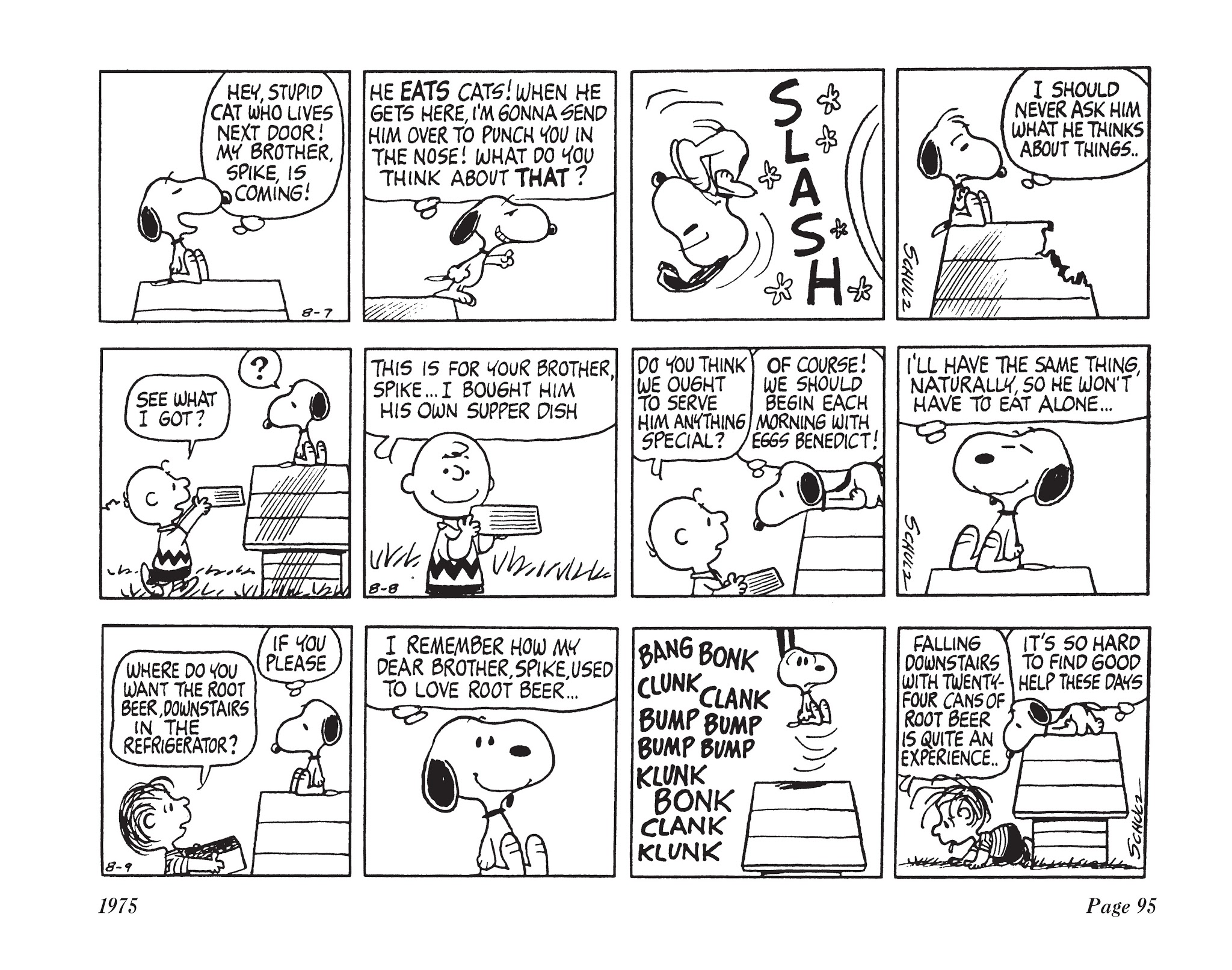 Read online The Complete Peanuts comic -  Issue # TPB 13 - 111