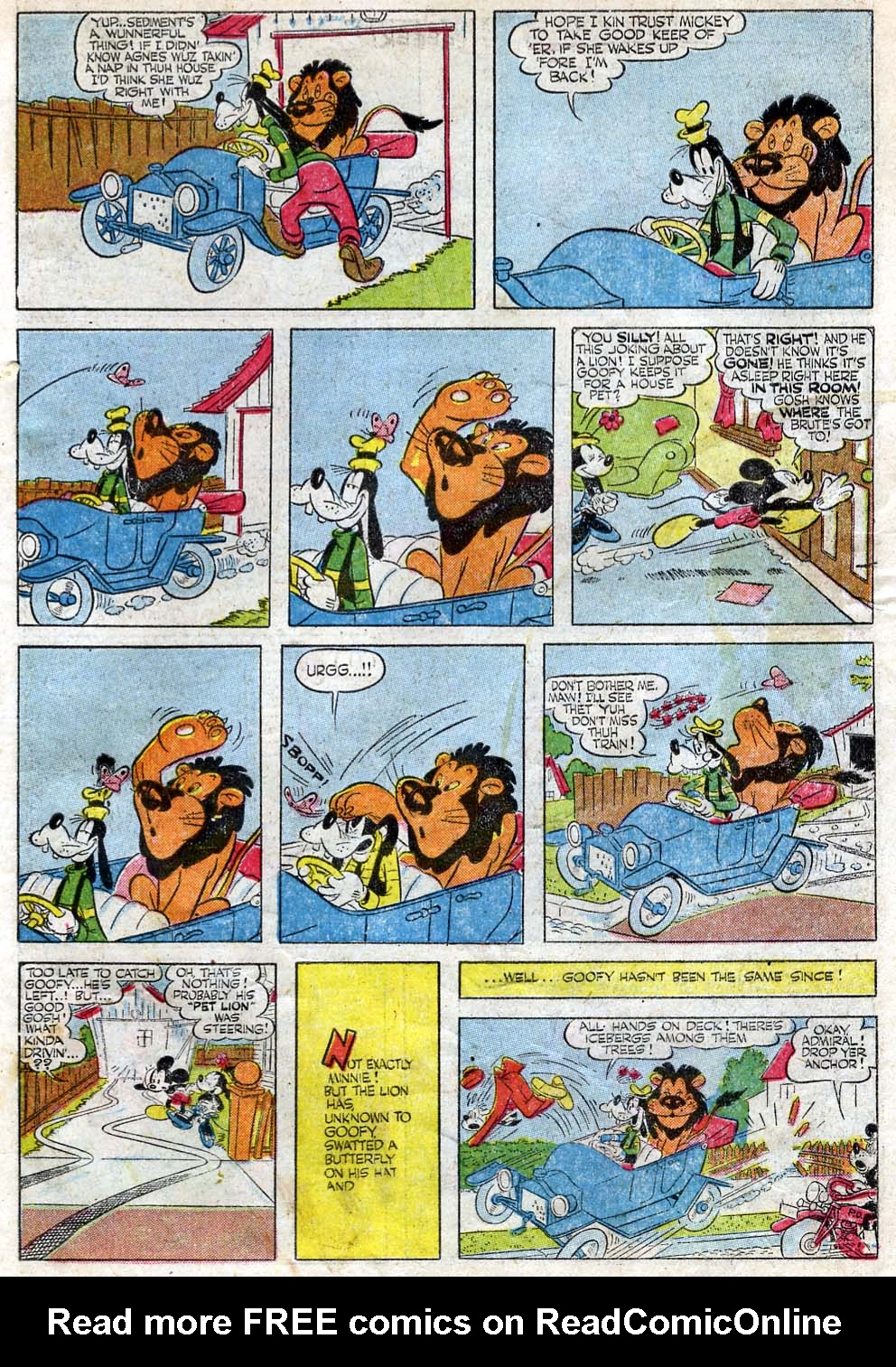 Read online Walt Disney's Comics and Stories comic -  Issue #87 - 45